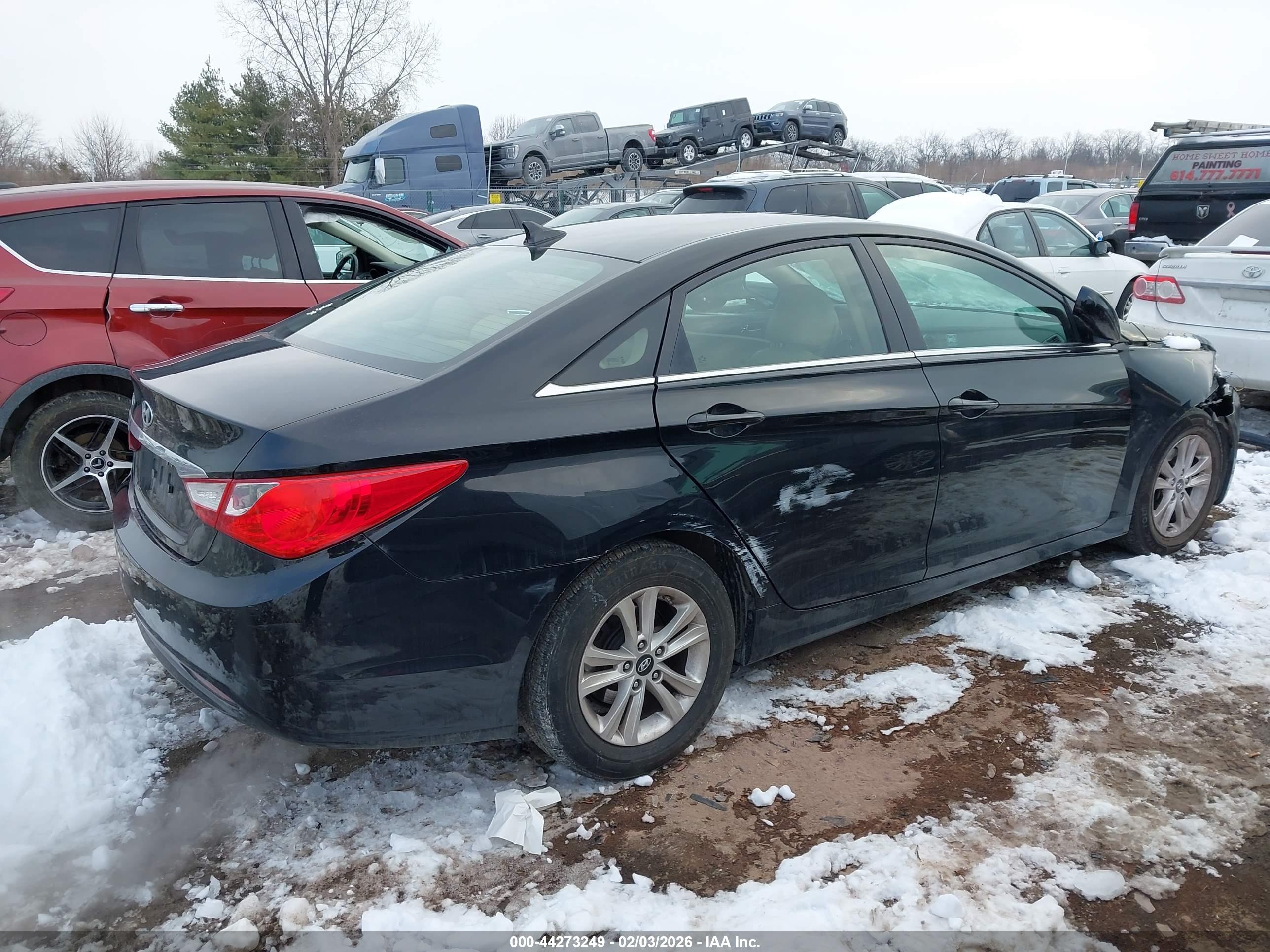 HYUNDAI SONATA image 4