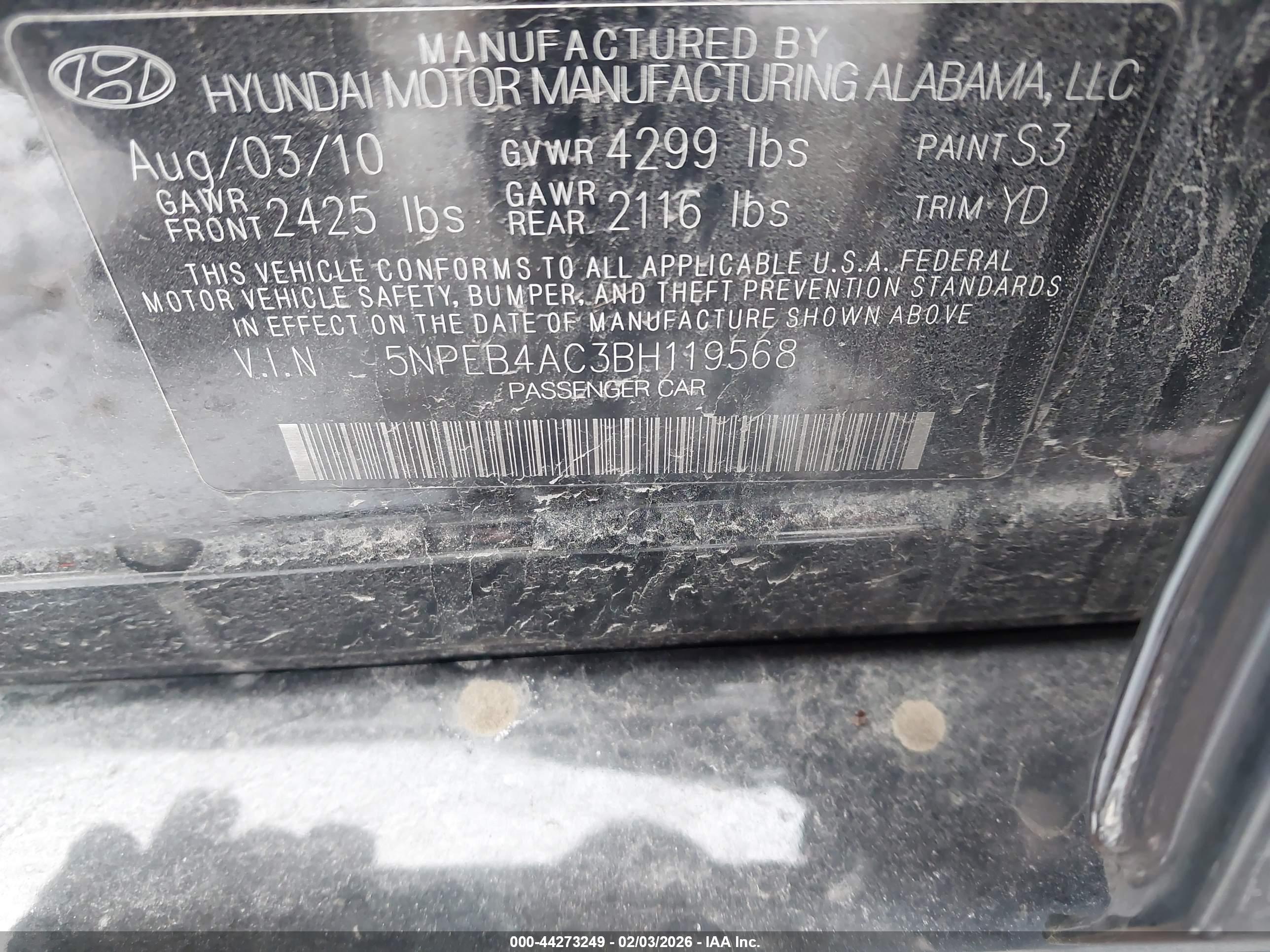 HYUNDAI SONATA image 9