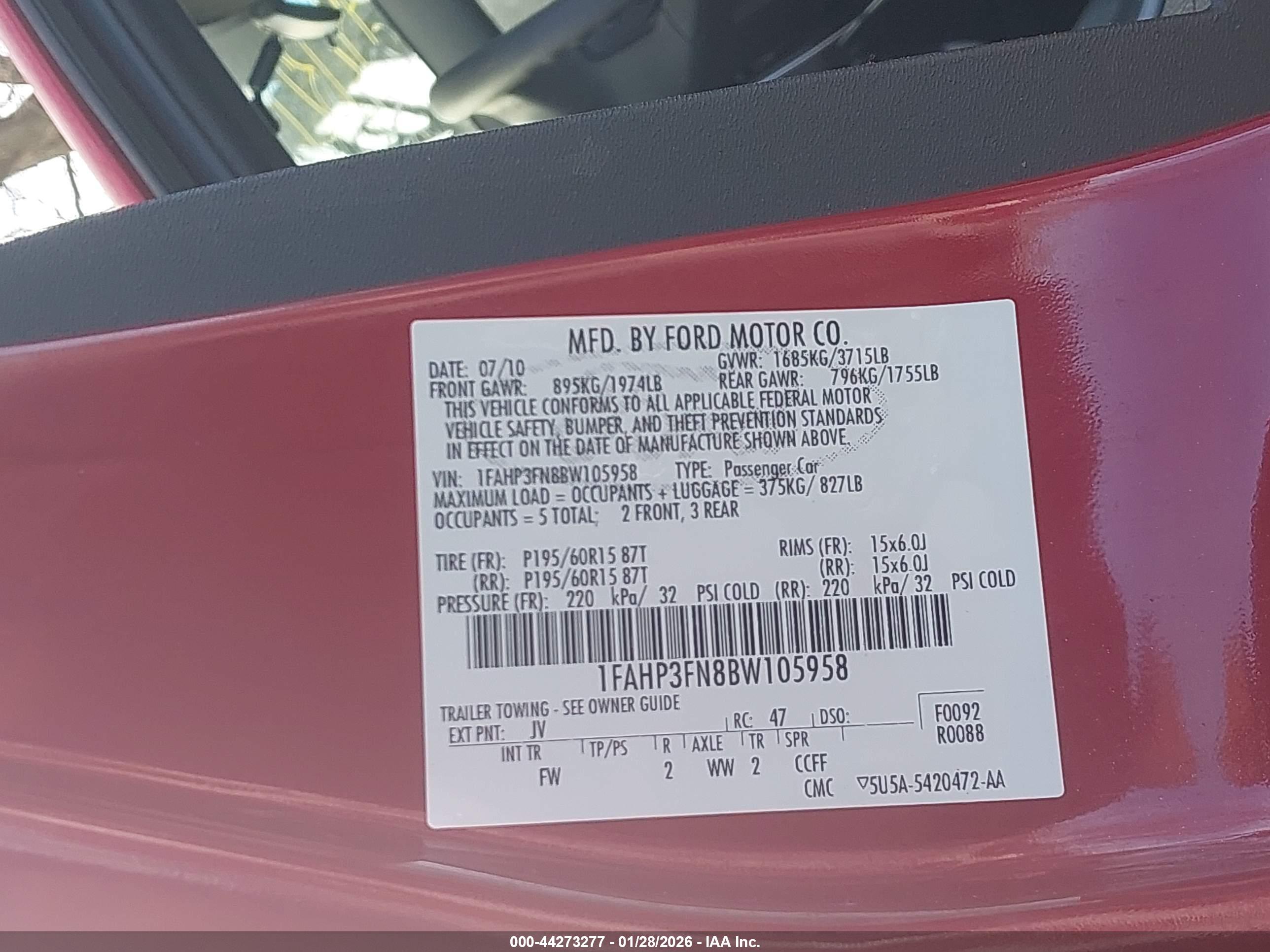FORD FOCUS image 9
