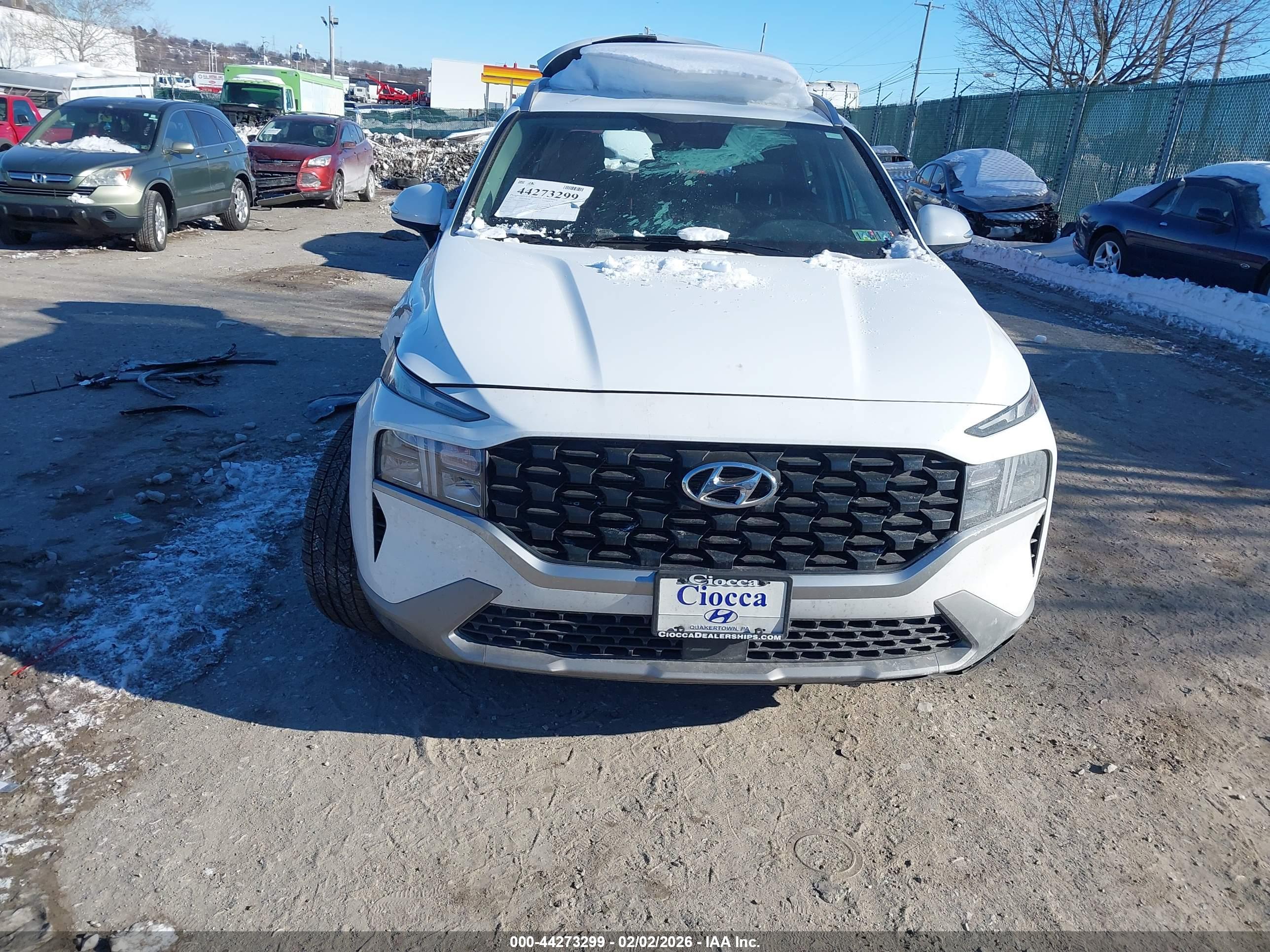 HYUNDAI SANTA image 6