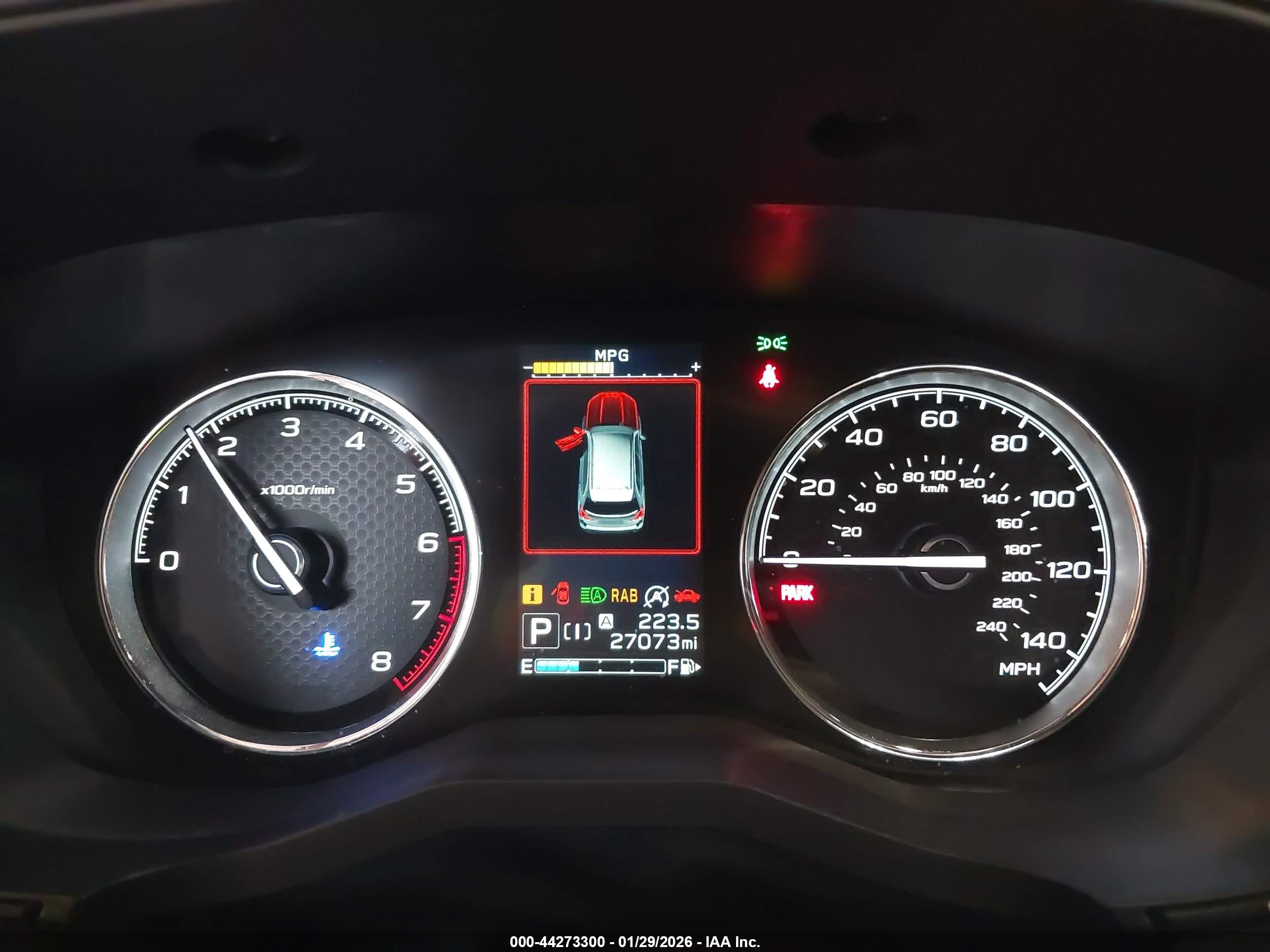 SUBARU FORESTER image 7