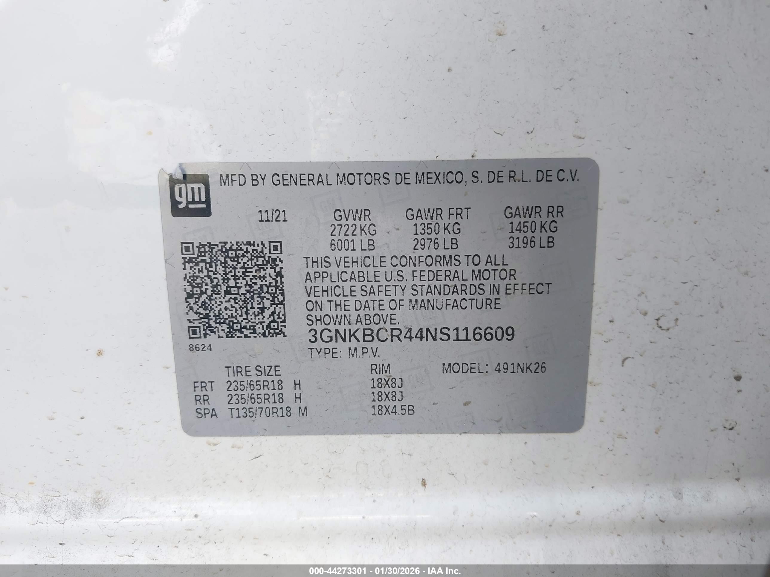 CHEVROLET BLAZER image 9