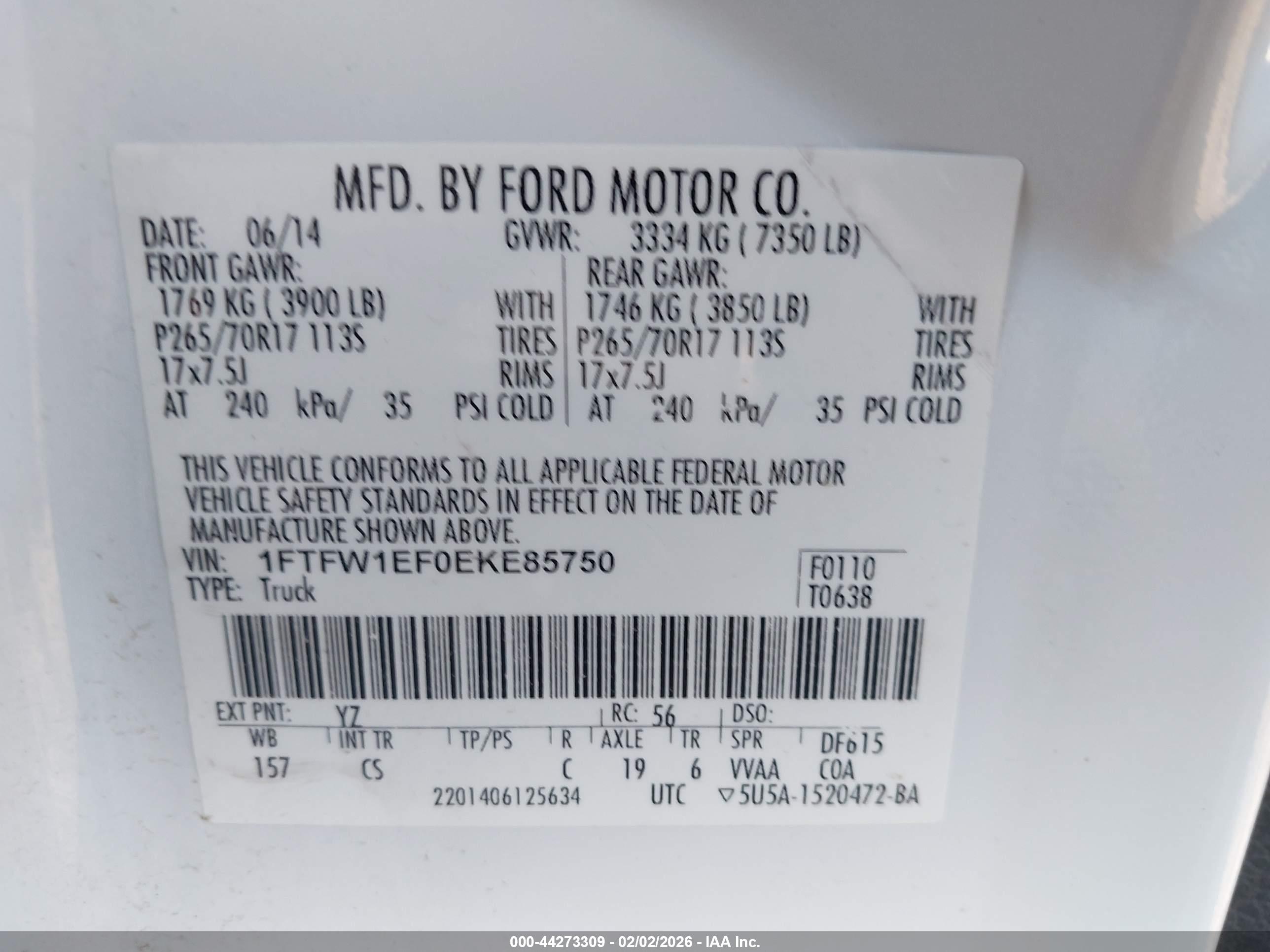 FORD F-150 image 9
