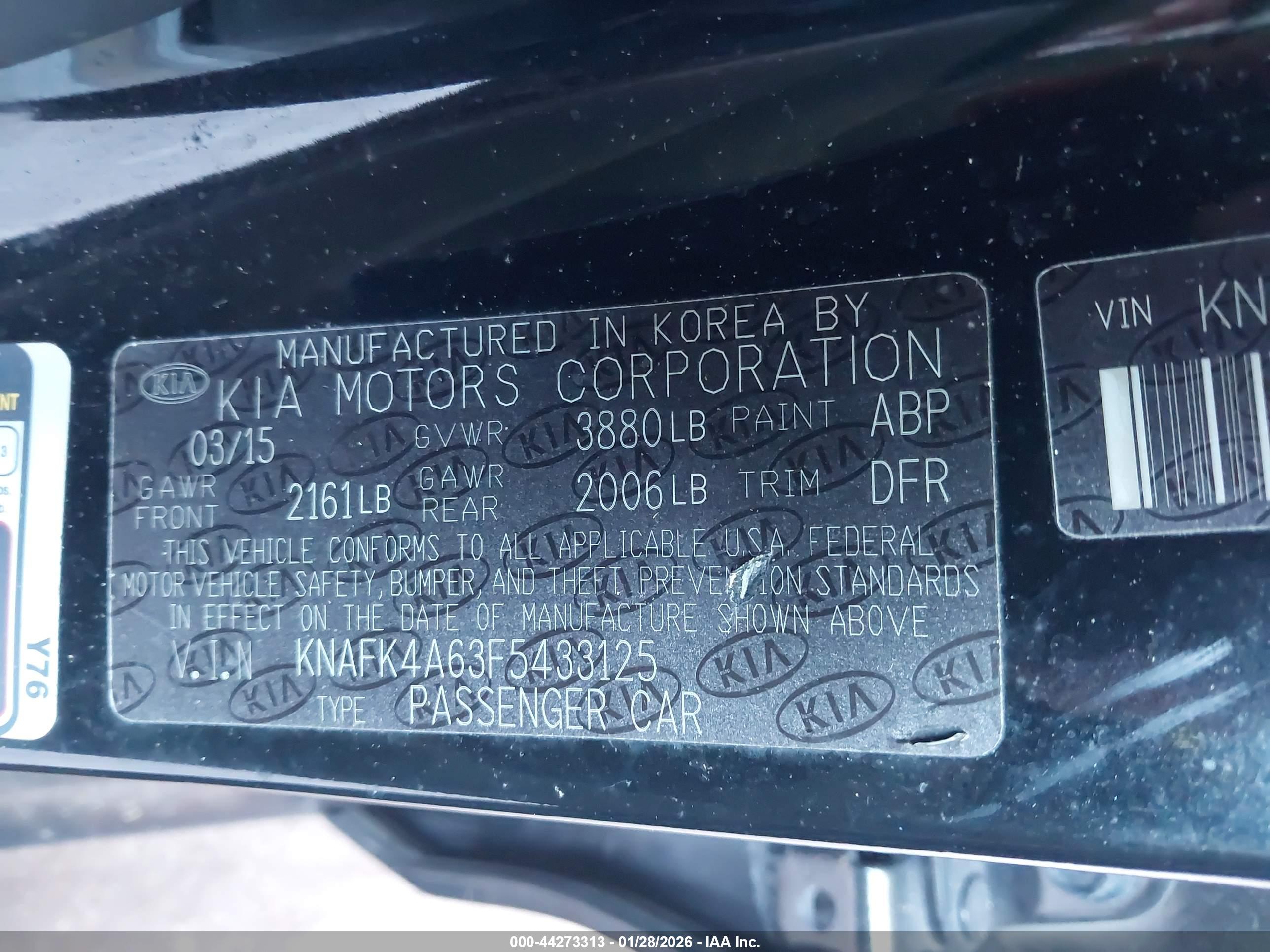 KIA FORTE image 9