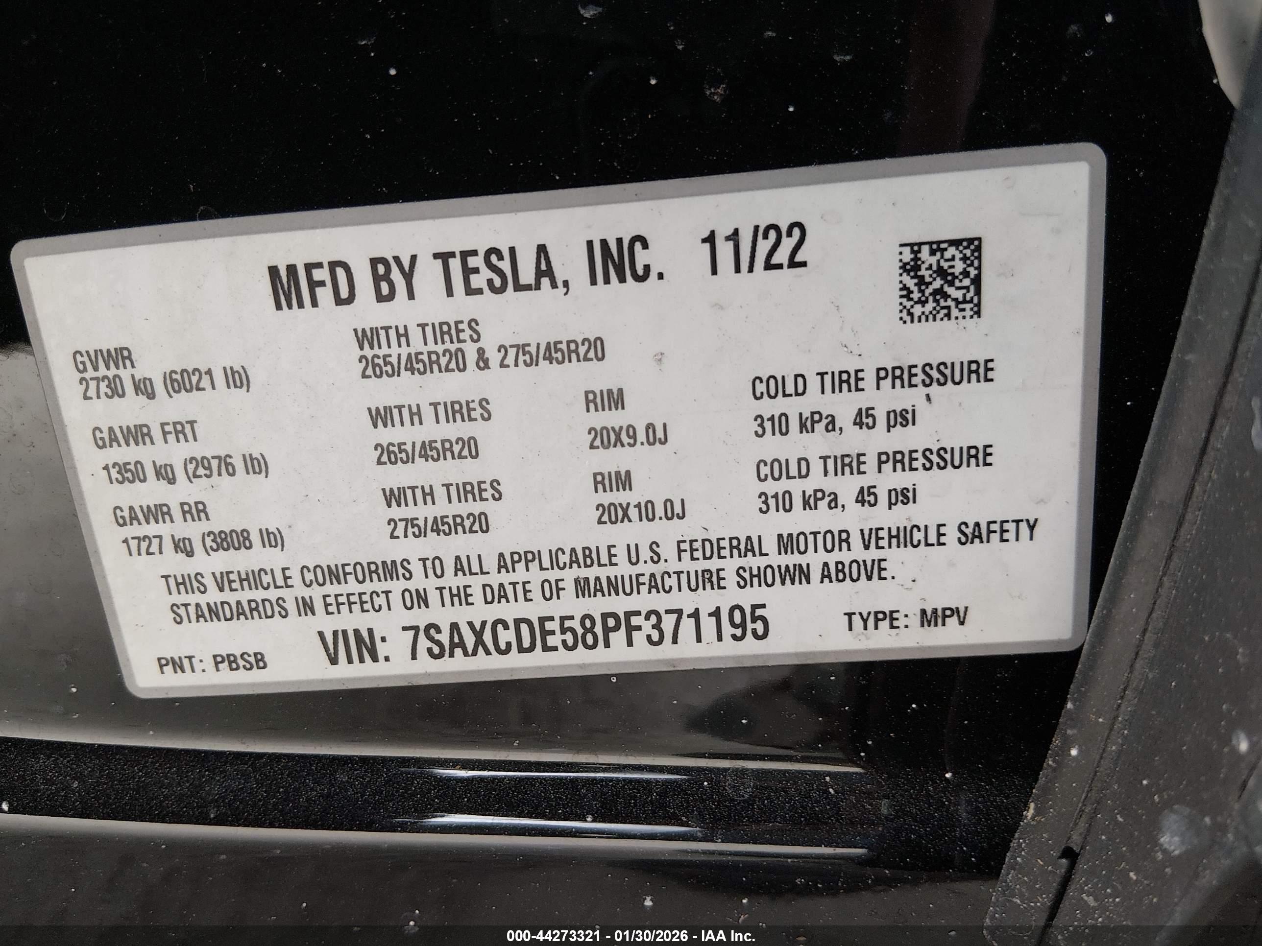 TESLA MODEL image 9