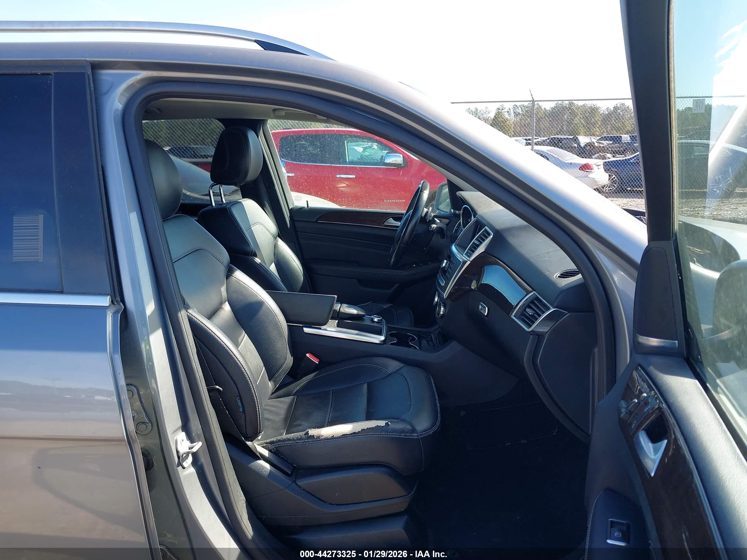 MERCEDES-BENZ ML image 5
