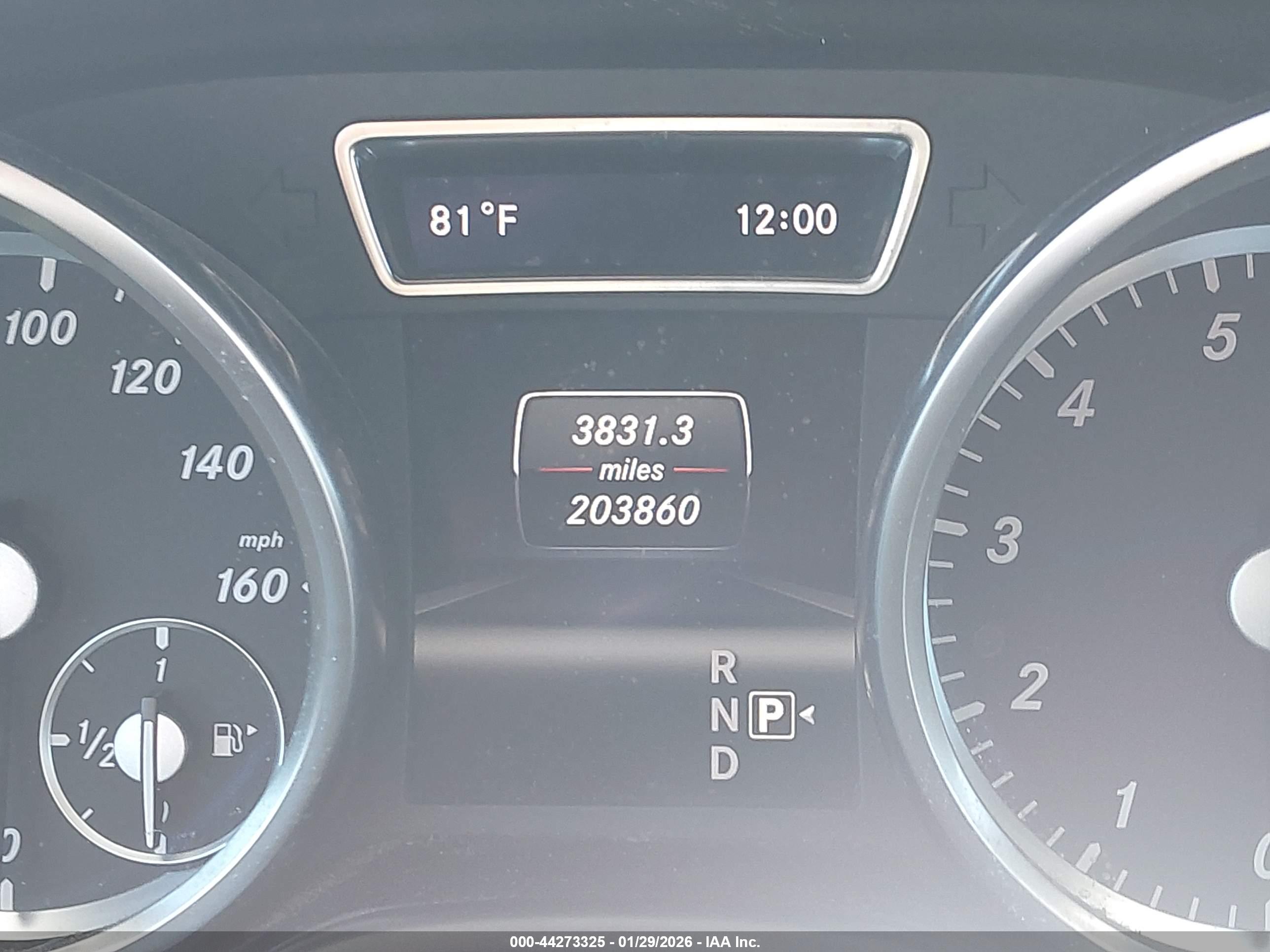 MERCEDES-BENZ ML image 7