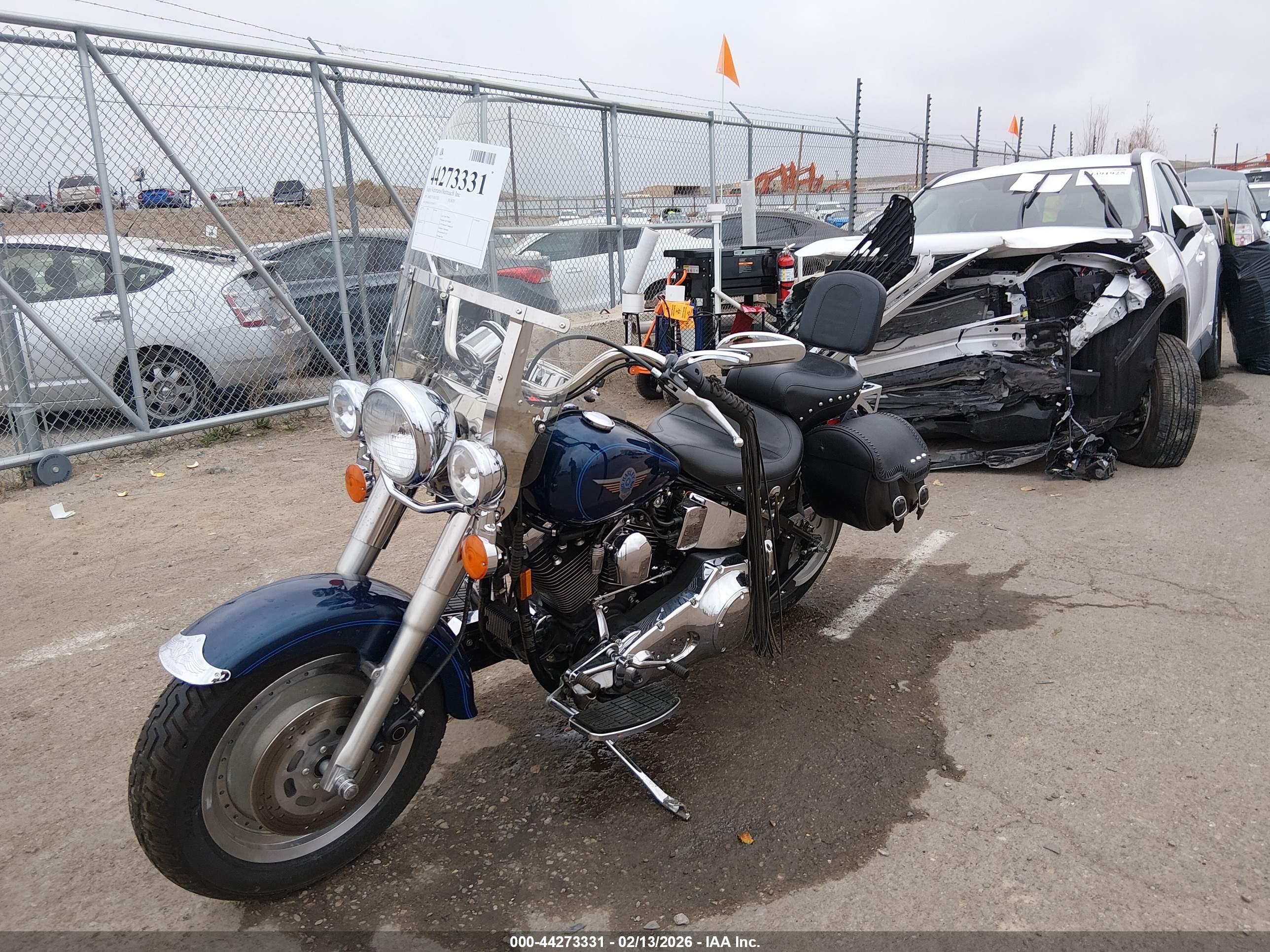 HARLEY-DAVIDSON FLSTF image 2
