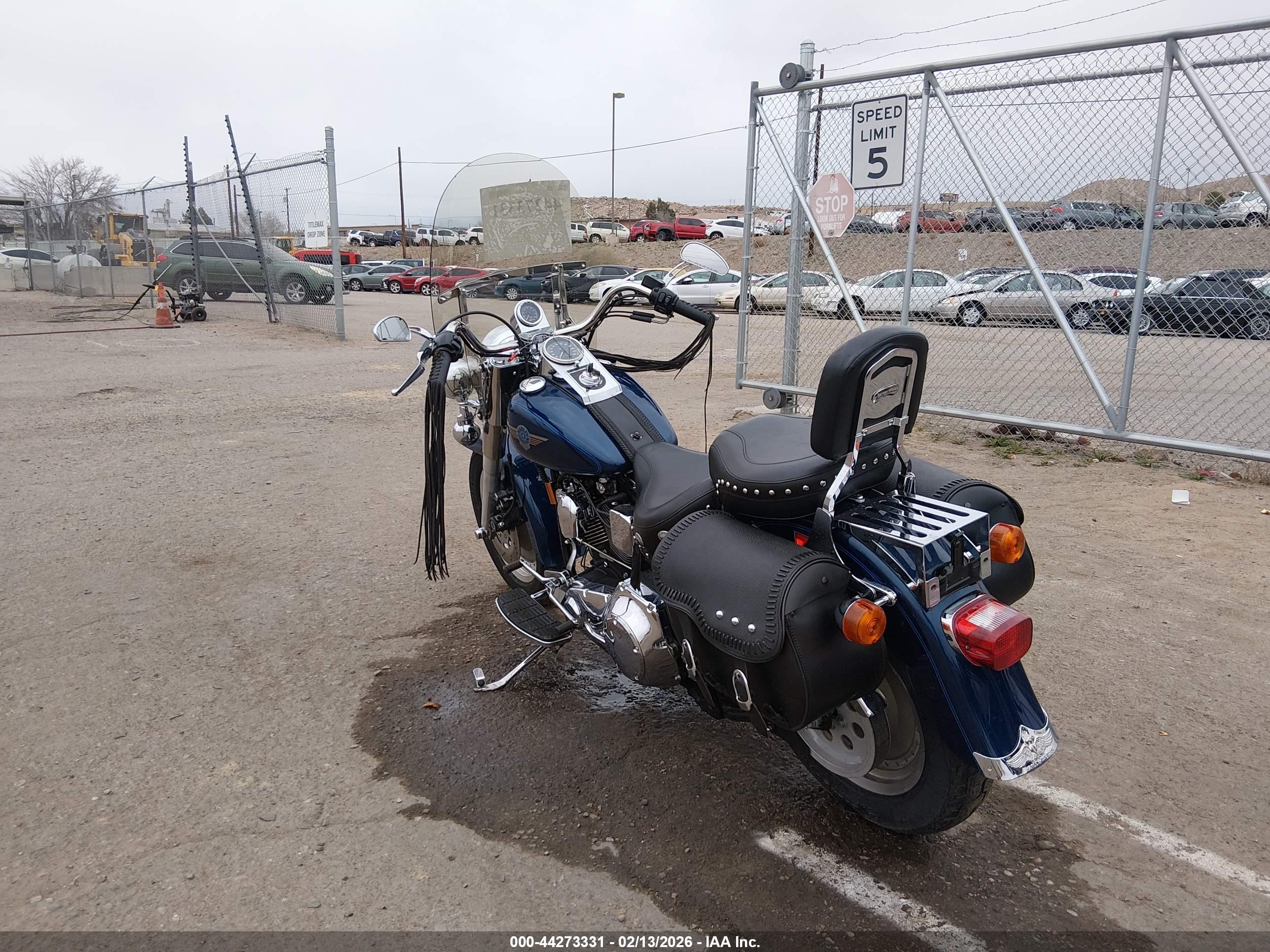 HARLEY-DAVIDSON FLSTF image 3