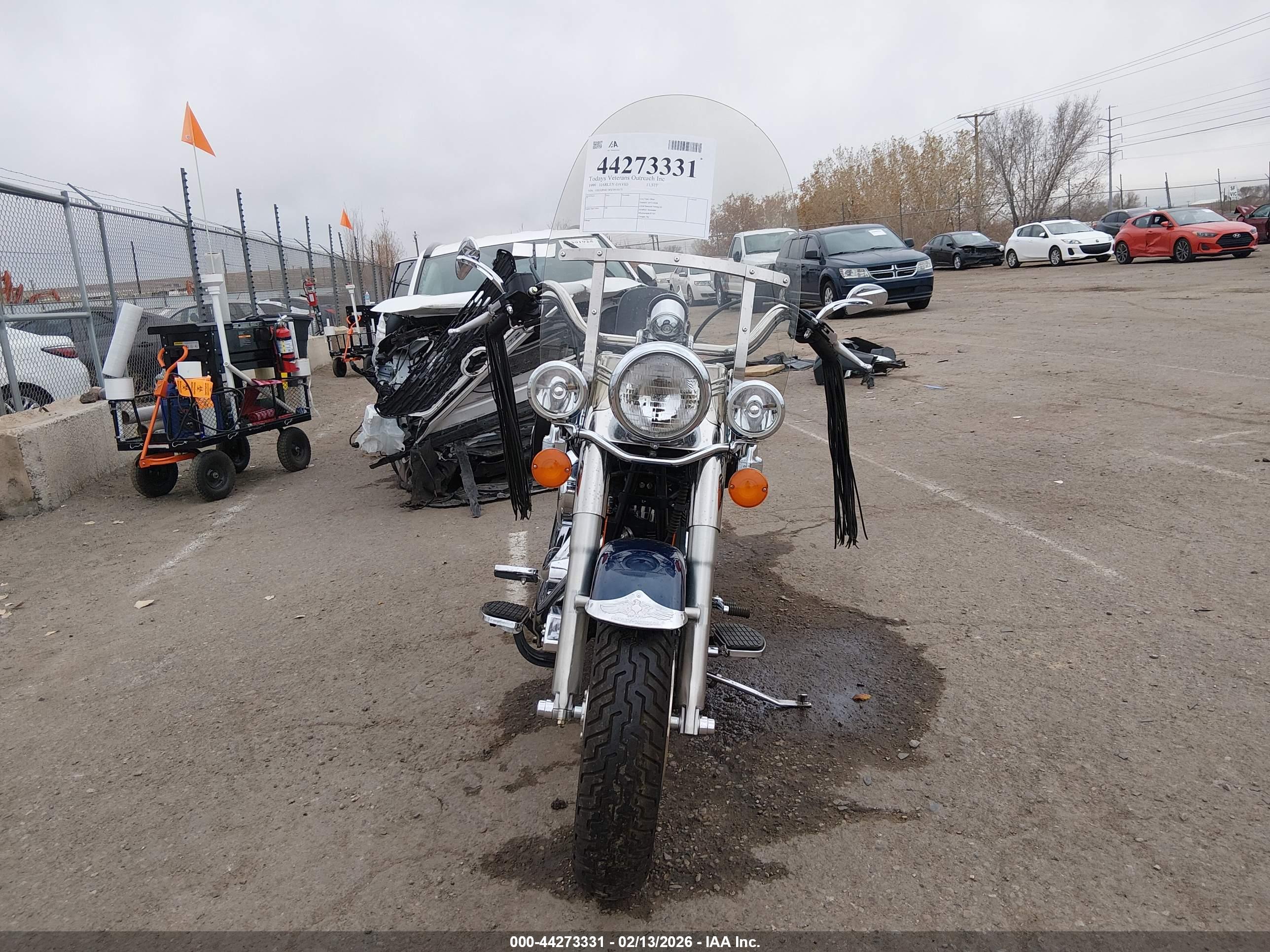 HARLEY-DAVIDSON FLSTF image 5