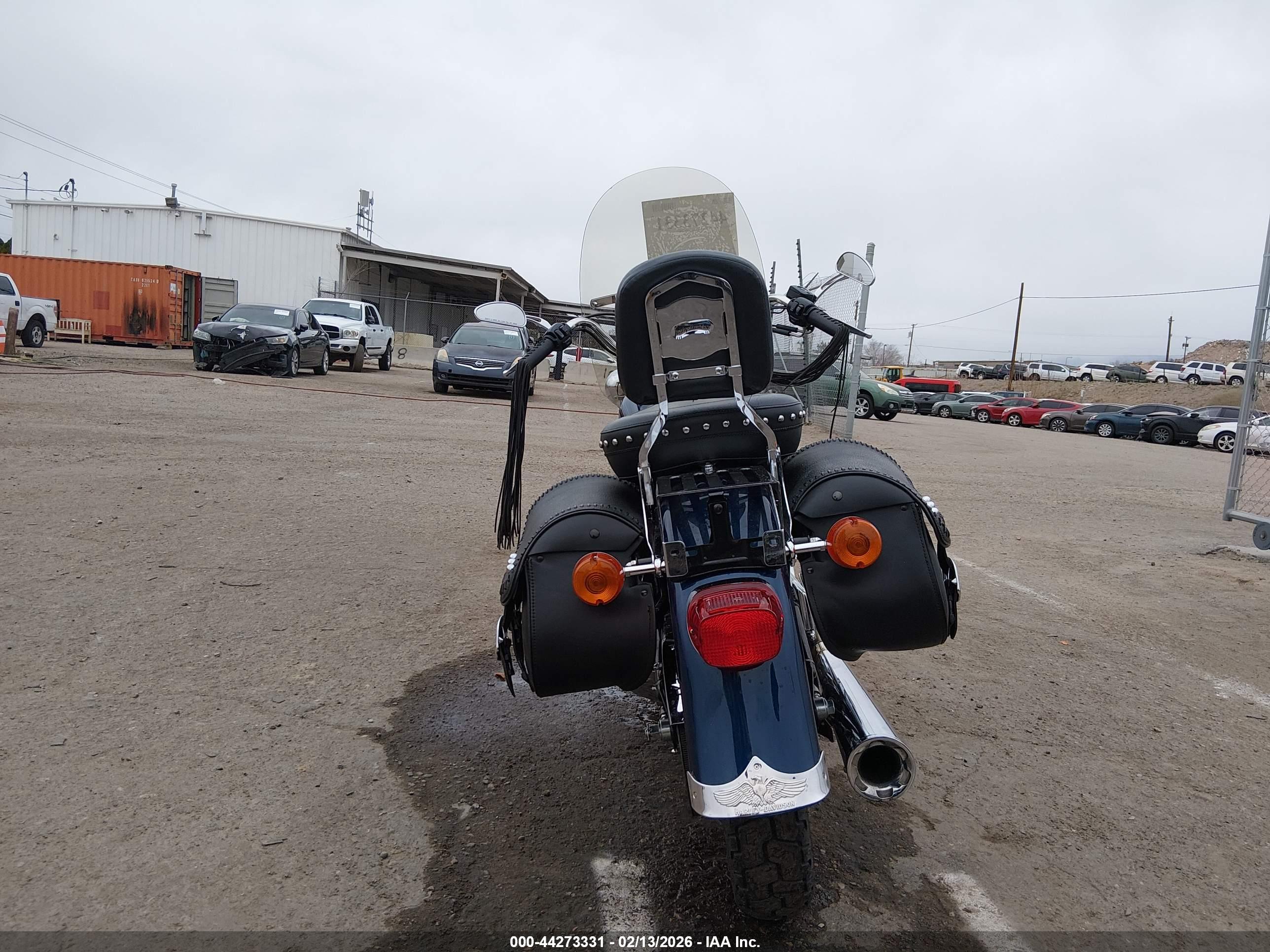 HARLEY-DAVIDSON FLSTF image 6