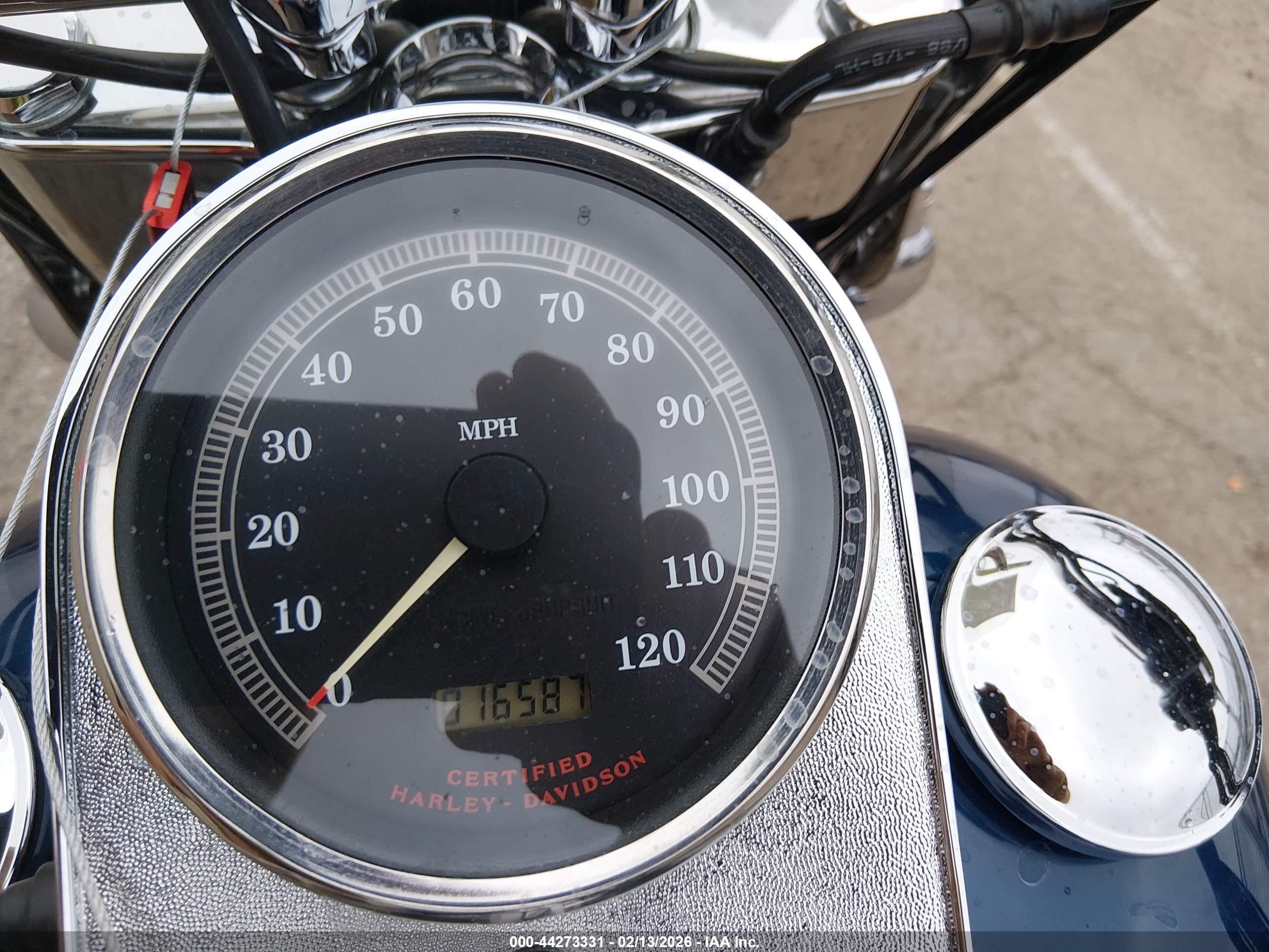 HARLEY-DAVIDSON FLSTF image 7