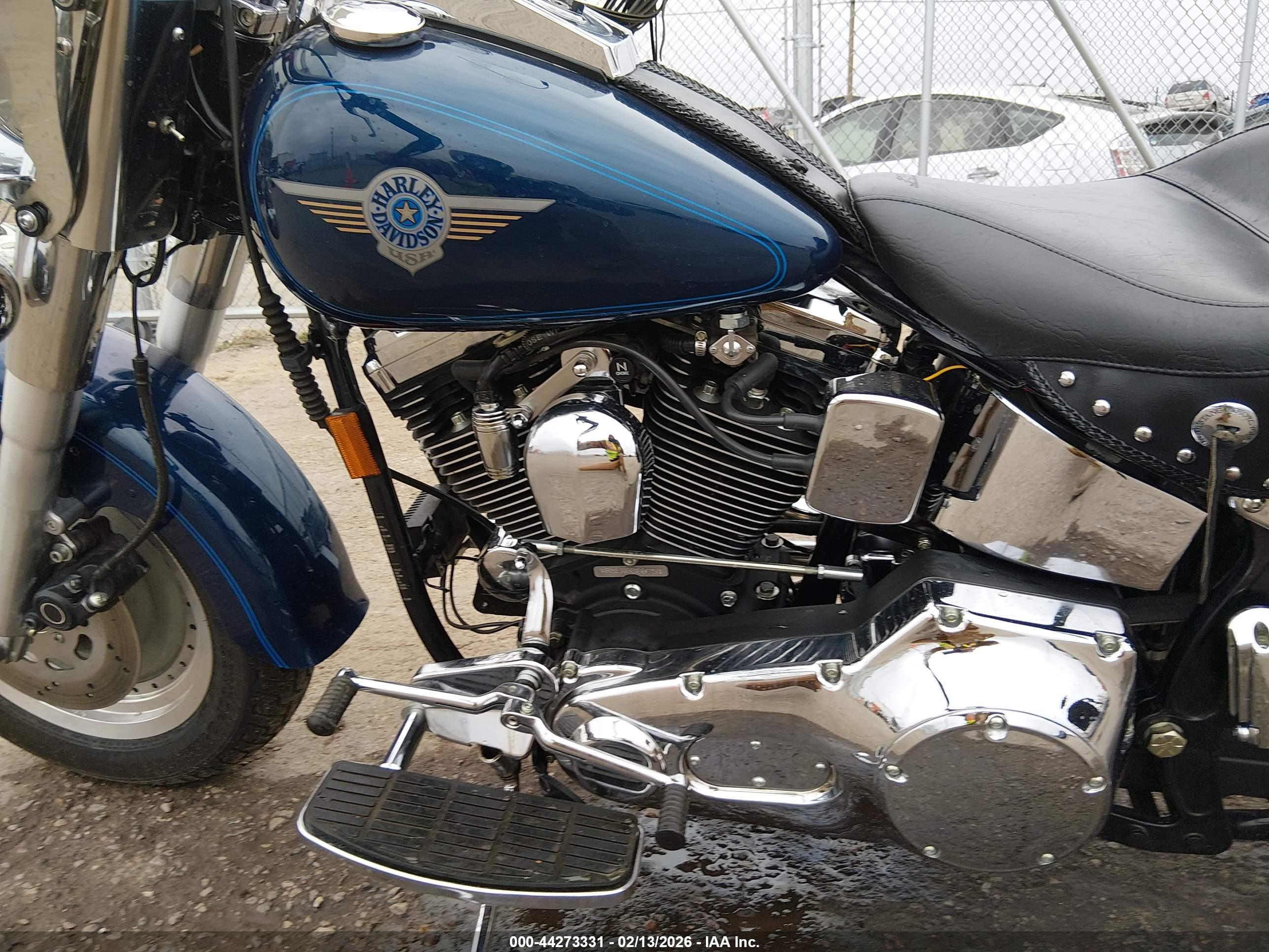 HARLEY-DAVIDSON FLSTF image 9