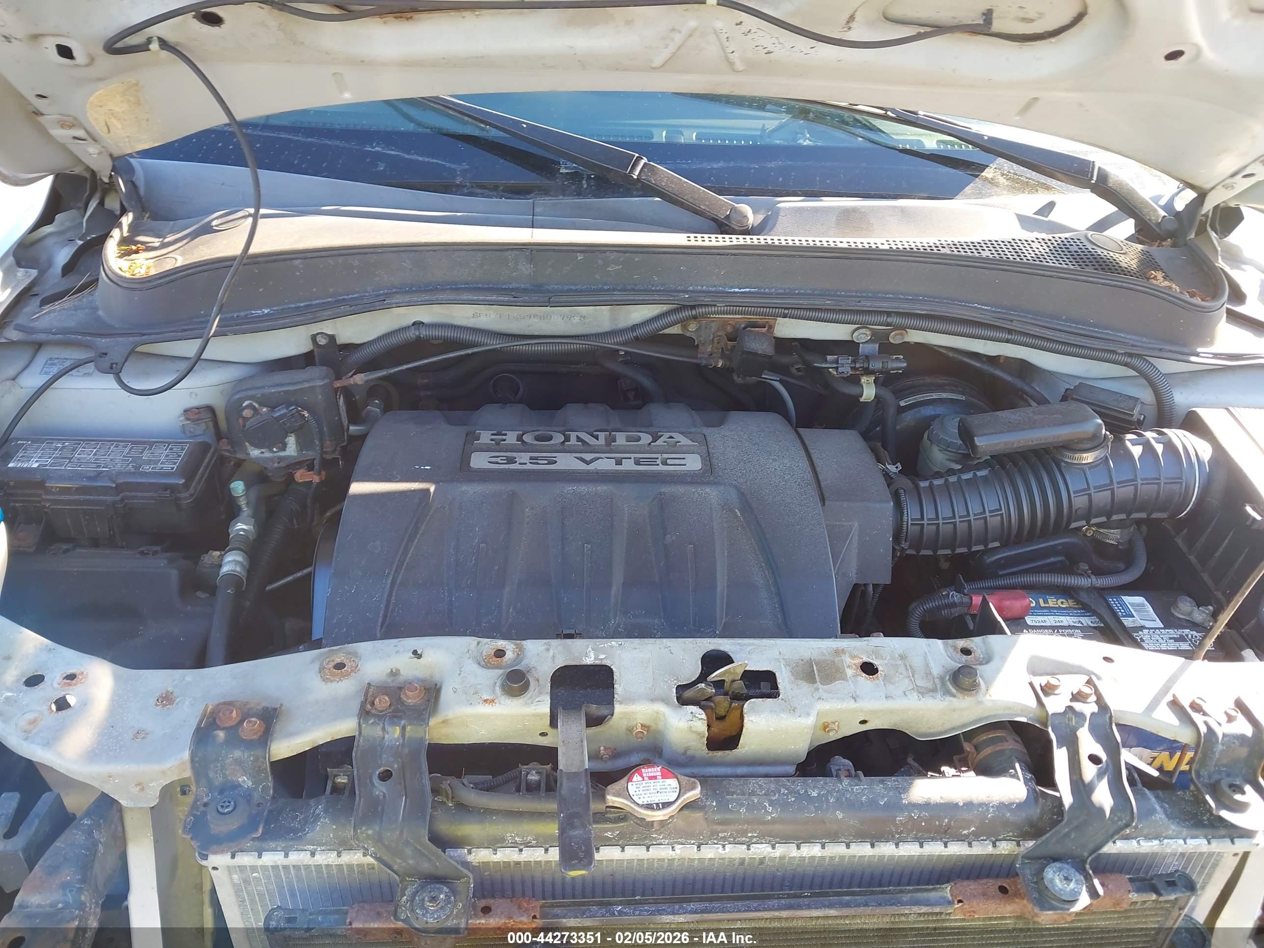 HONDA PILOT image 10