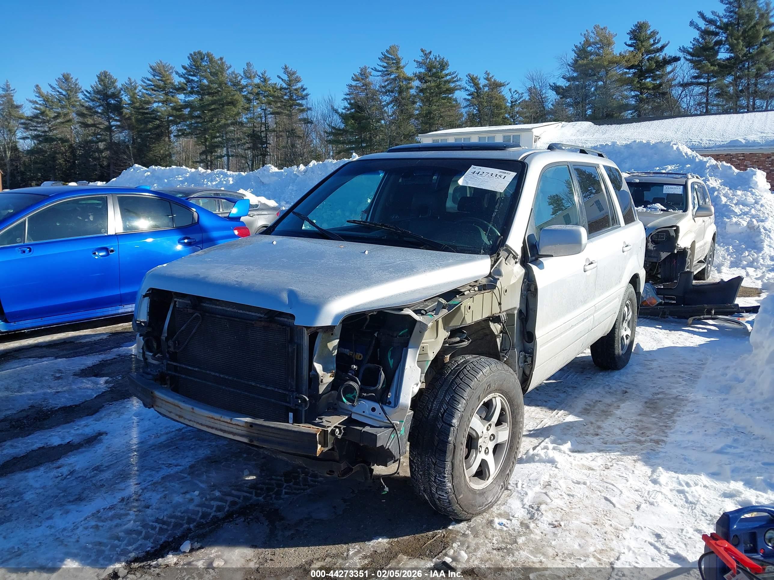 HONDA PILOT image 2