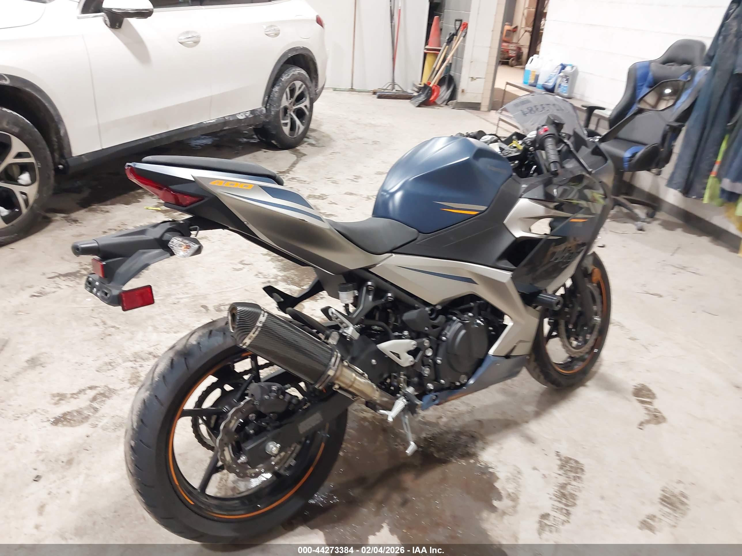 KAWASAKI EX400 image 4