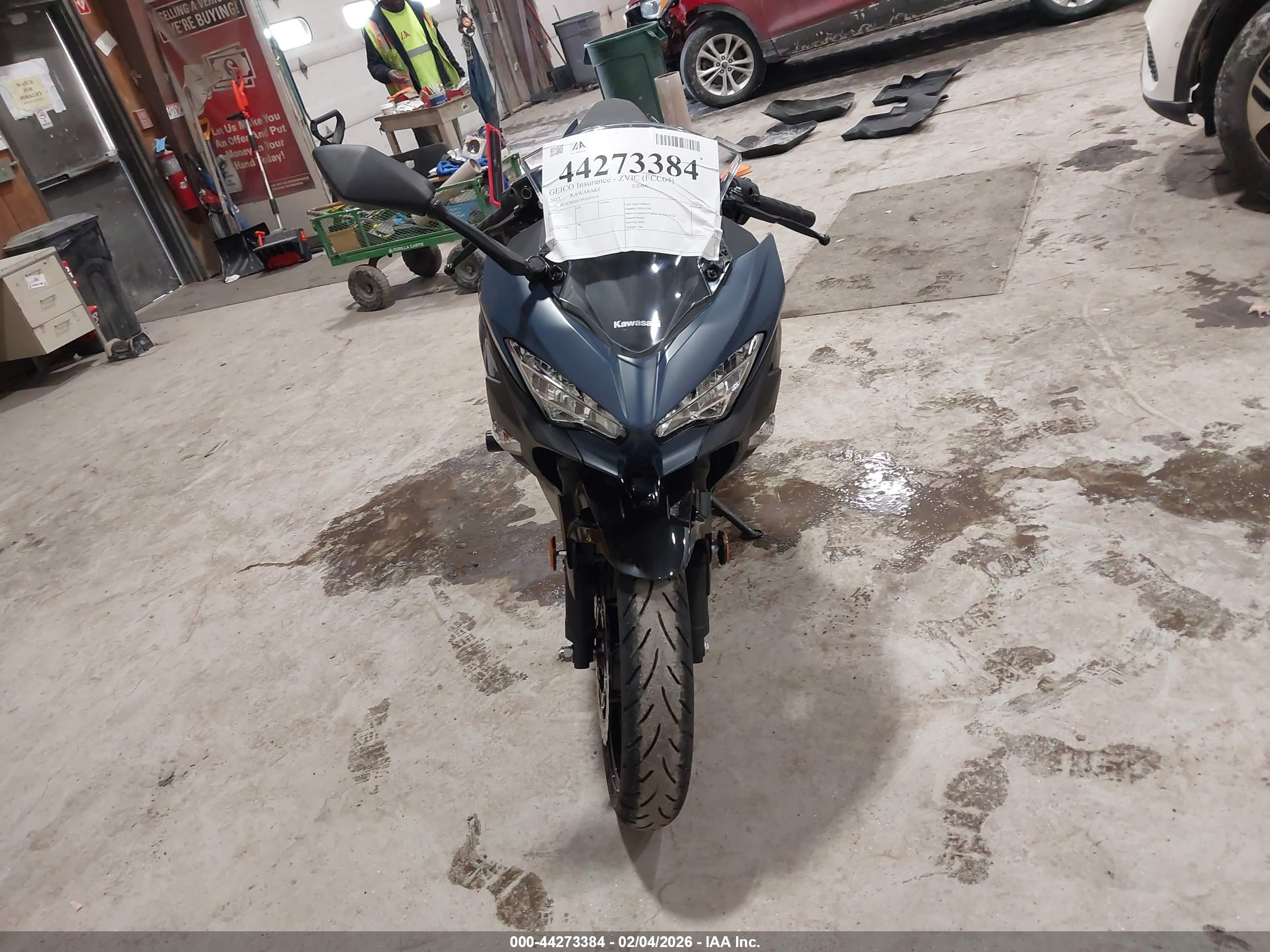 KAWASAKI EX400 image 5