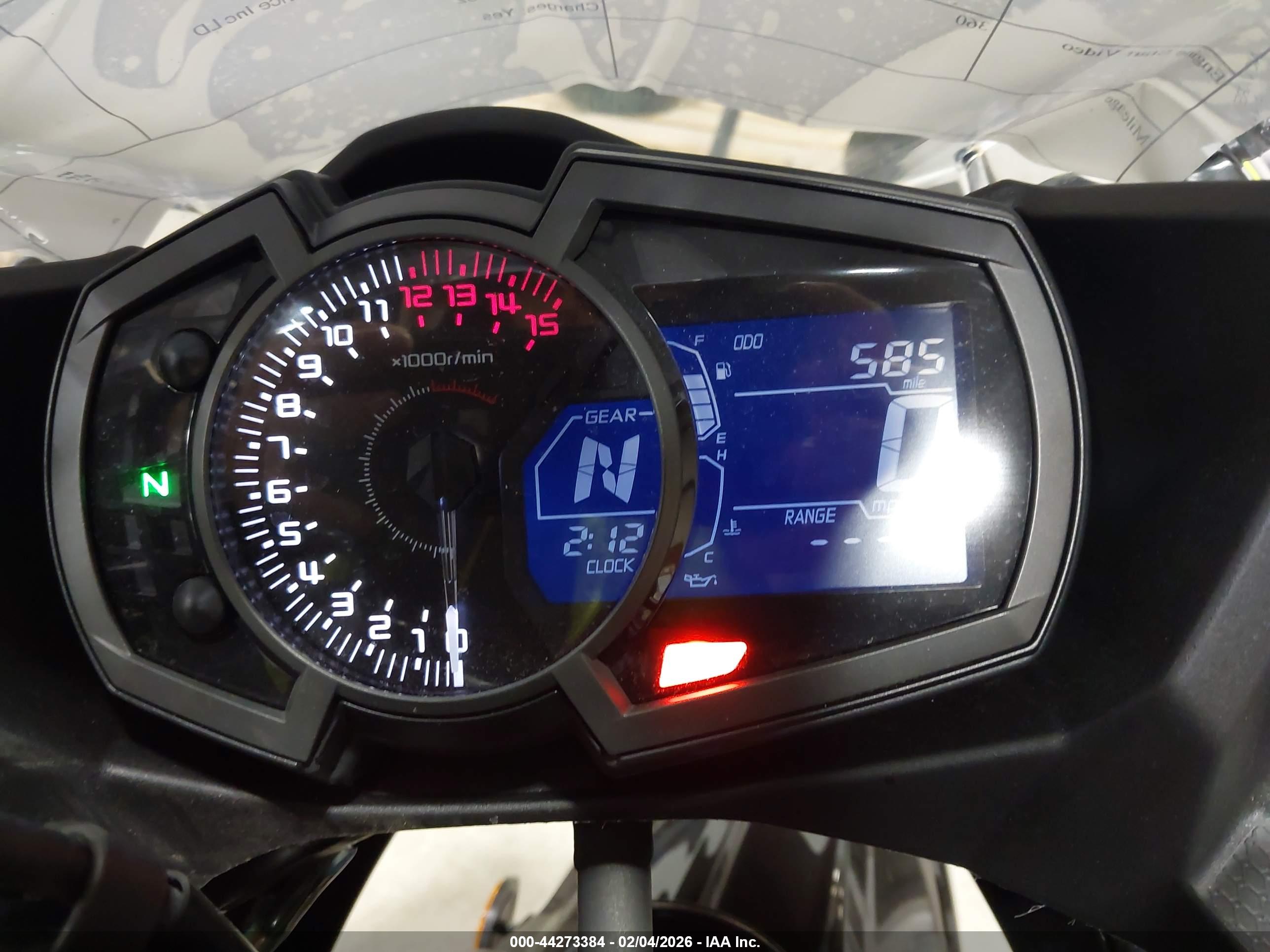 KAWASAKI EX400 image 7