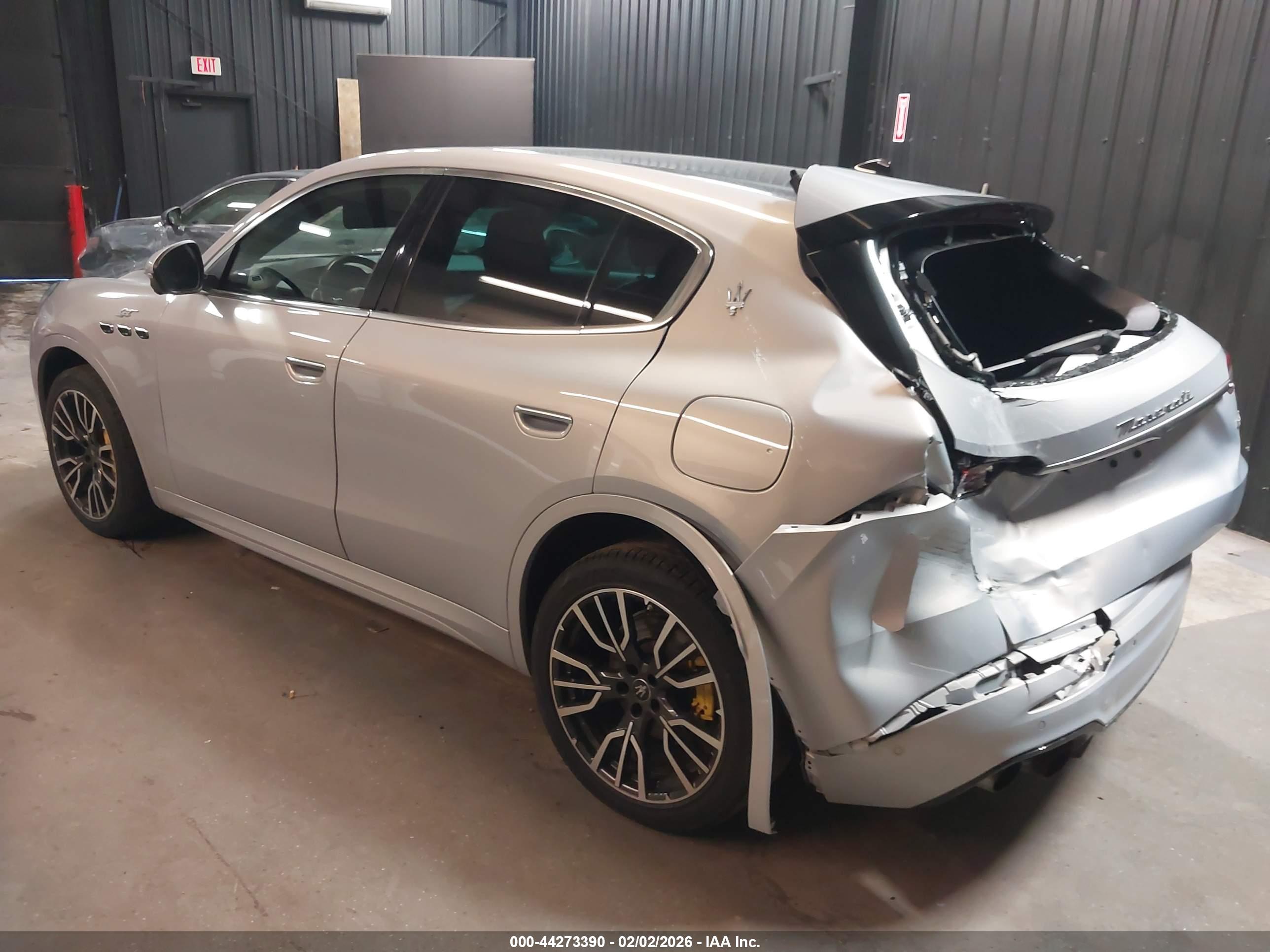 MASERATI GRECALE image 3