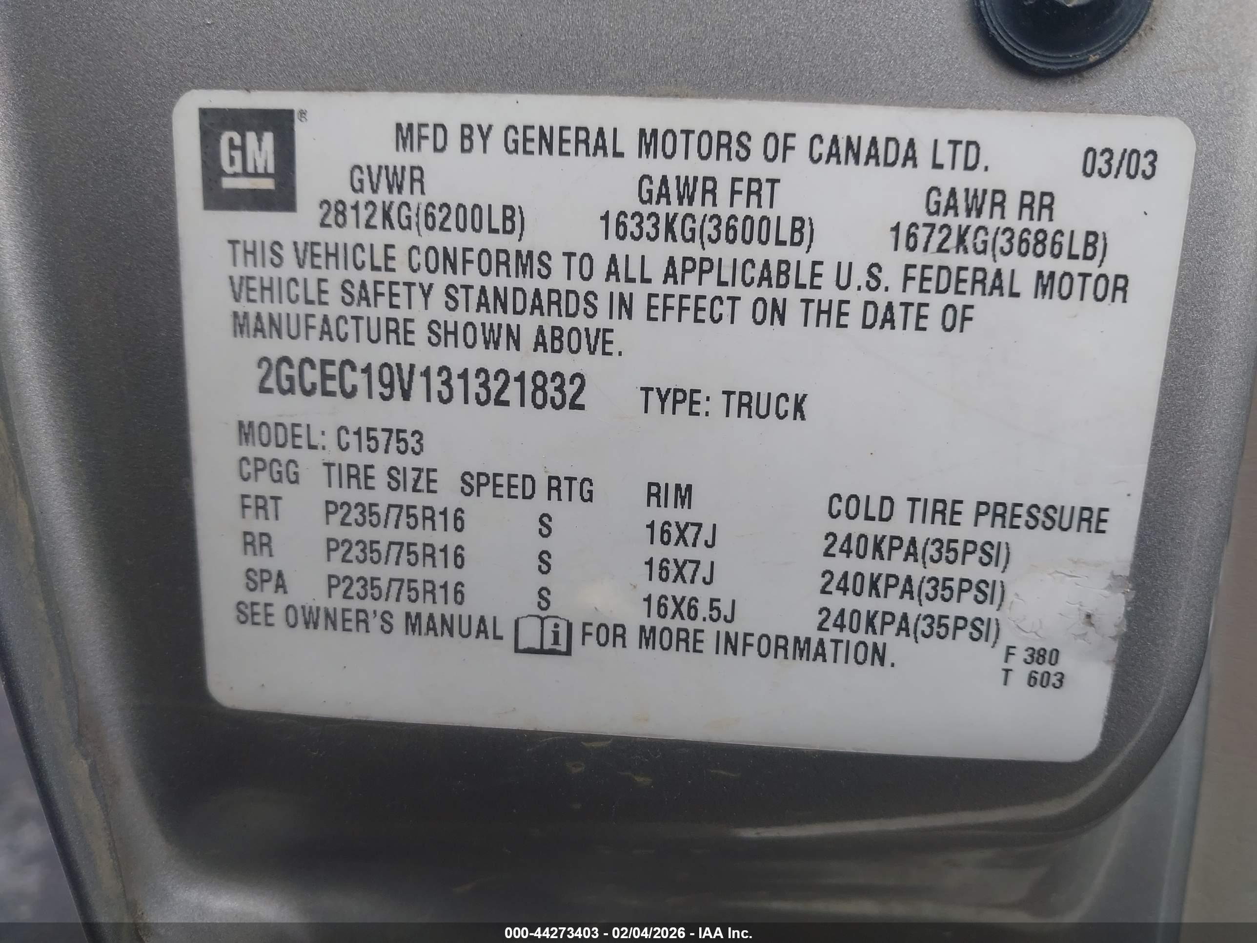 CHEVROLET SILVERADO image 9