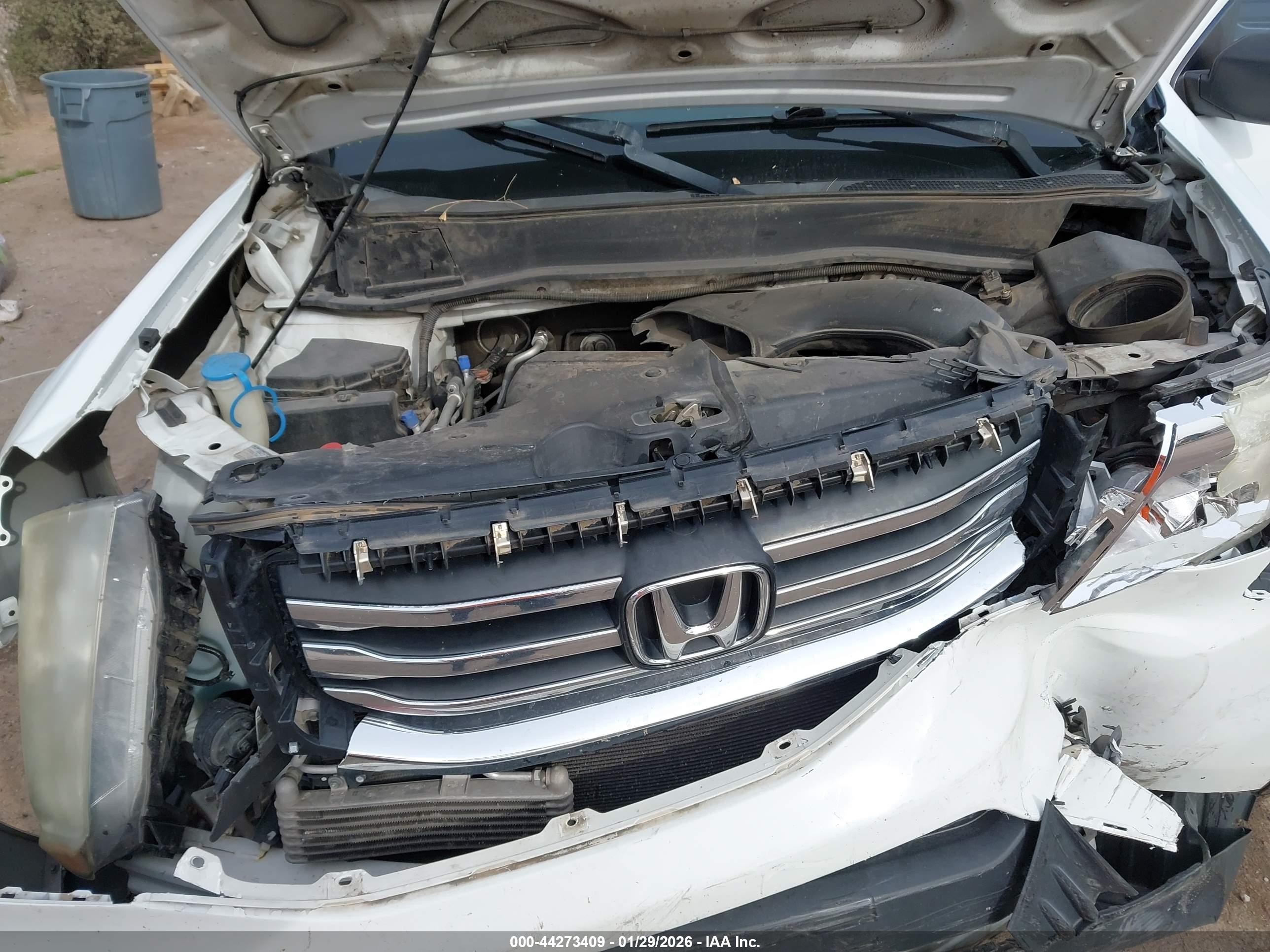 HONDA PILOT image 10