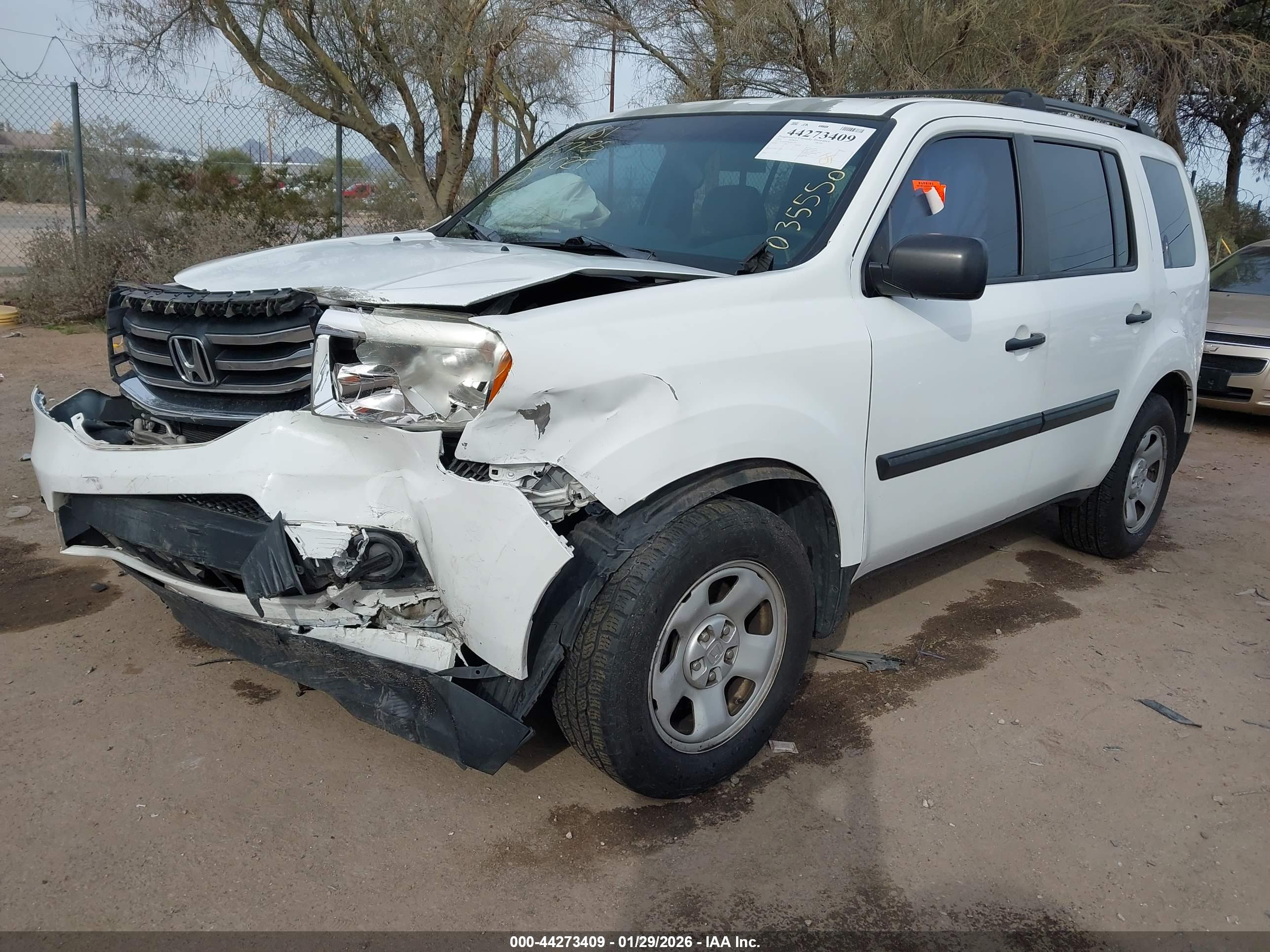 HONDA PILOT image 2