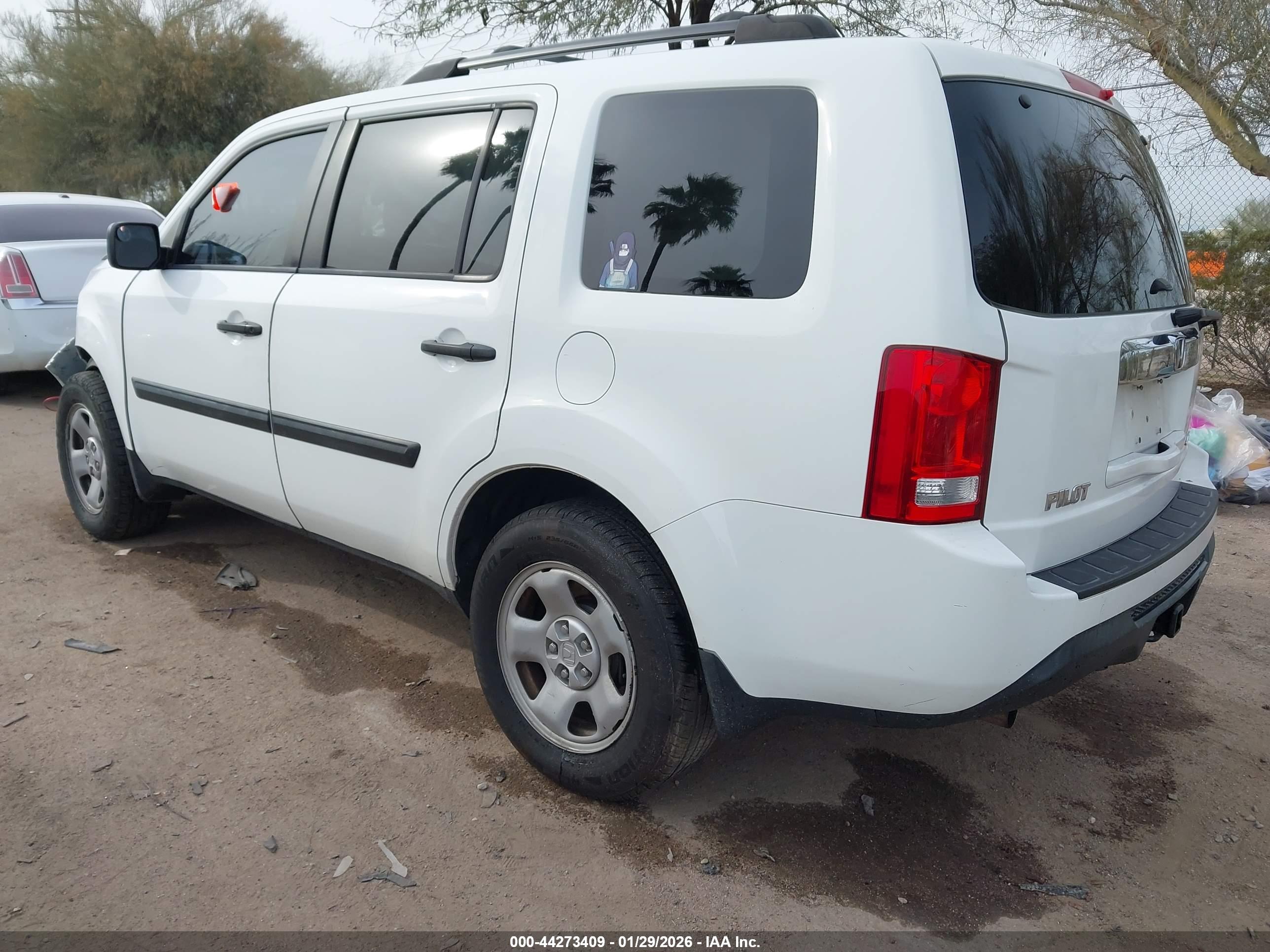 HONDA PILOT image 3