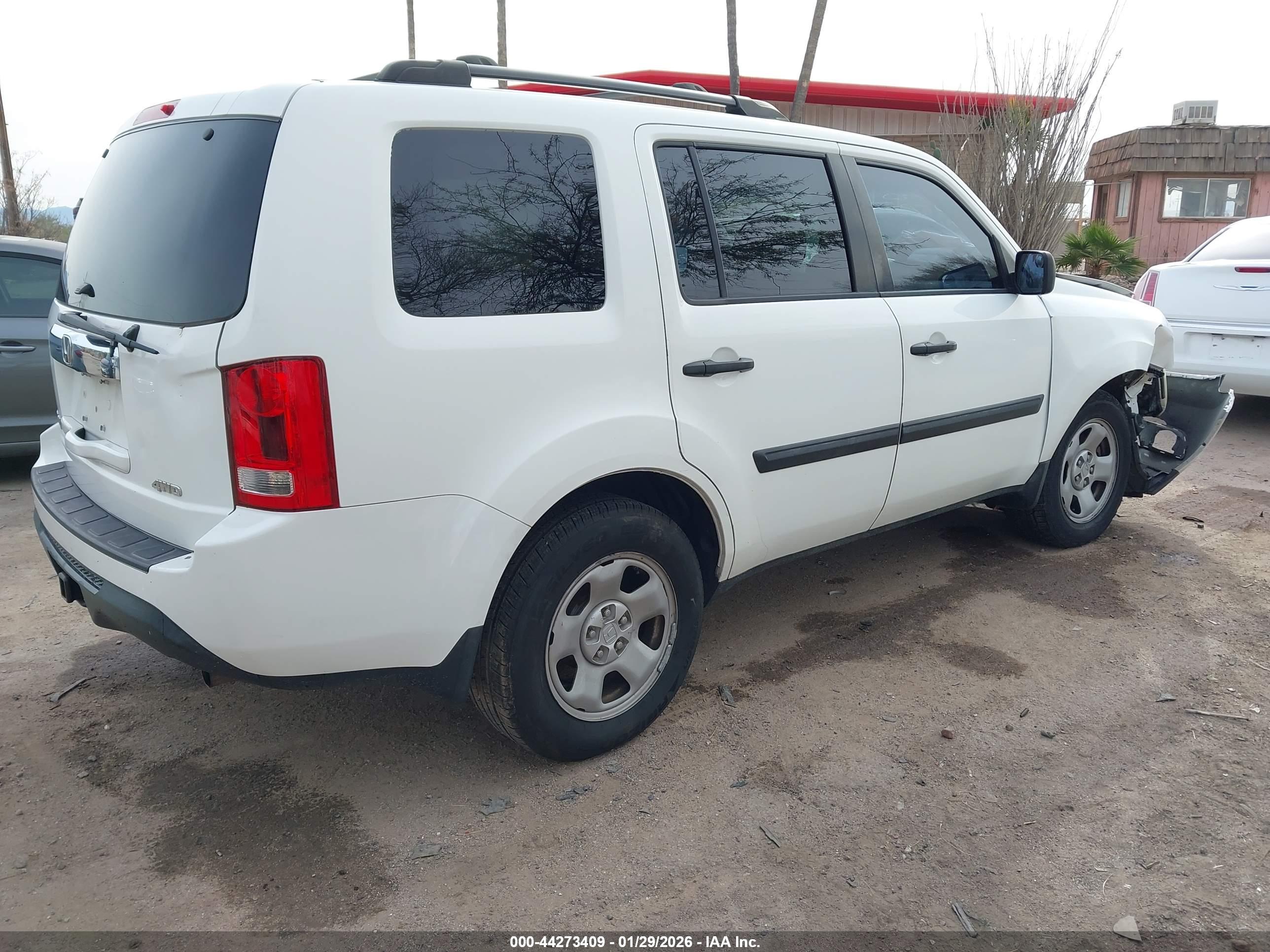 HONDA PILOT image 4