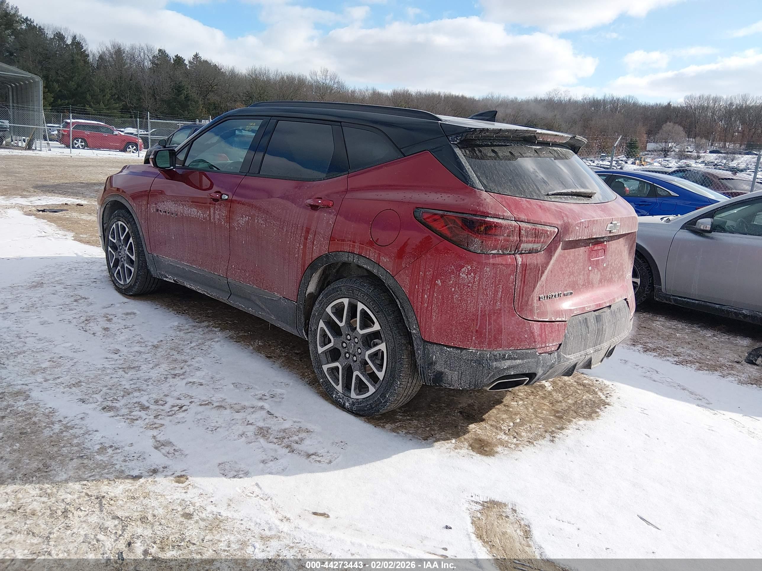 CHEVROLET BLAZER image 3
