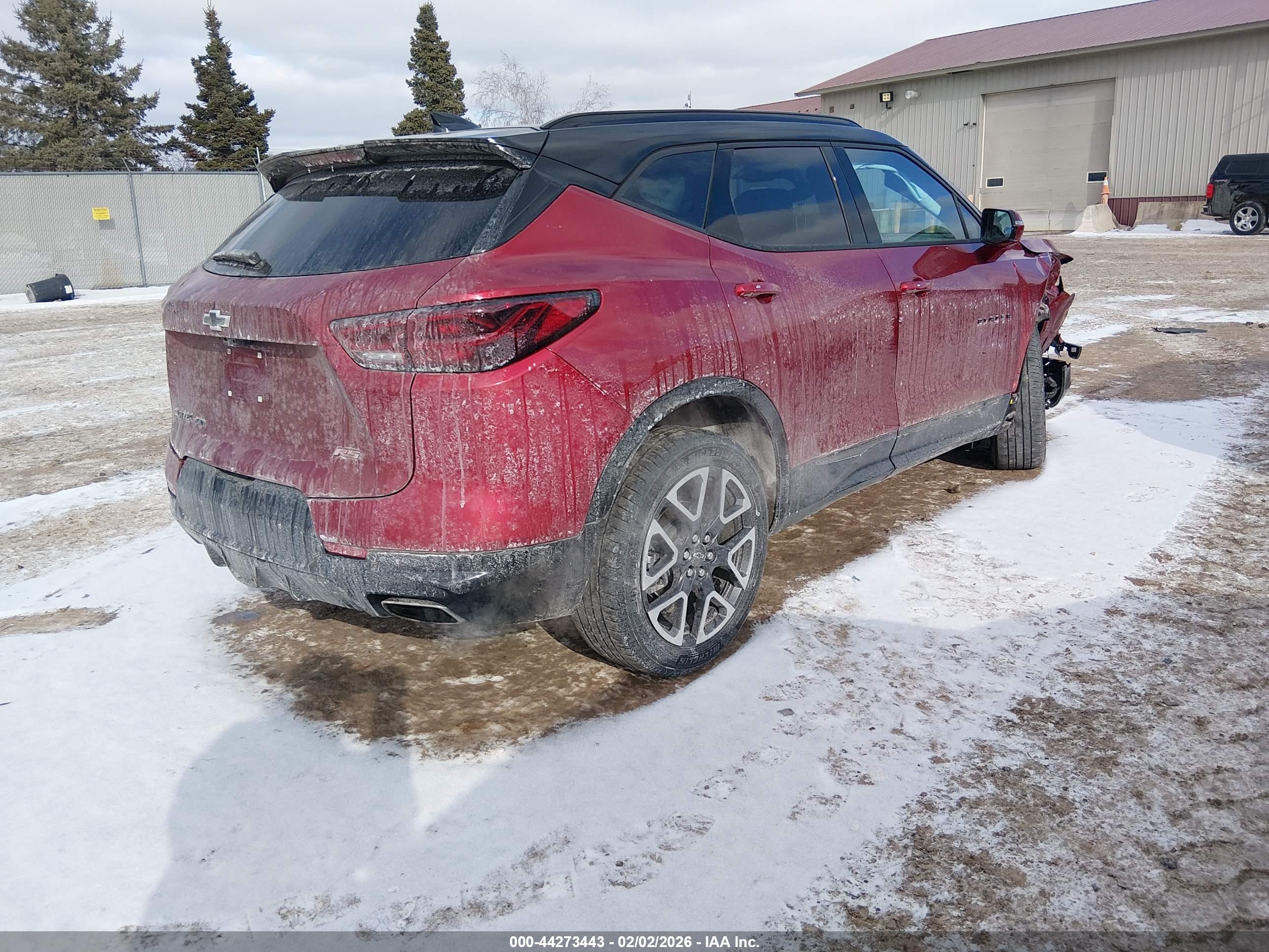 CHEVROLET BLAZER image 4