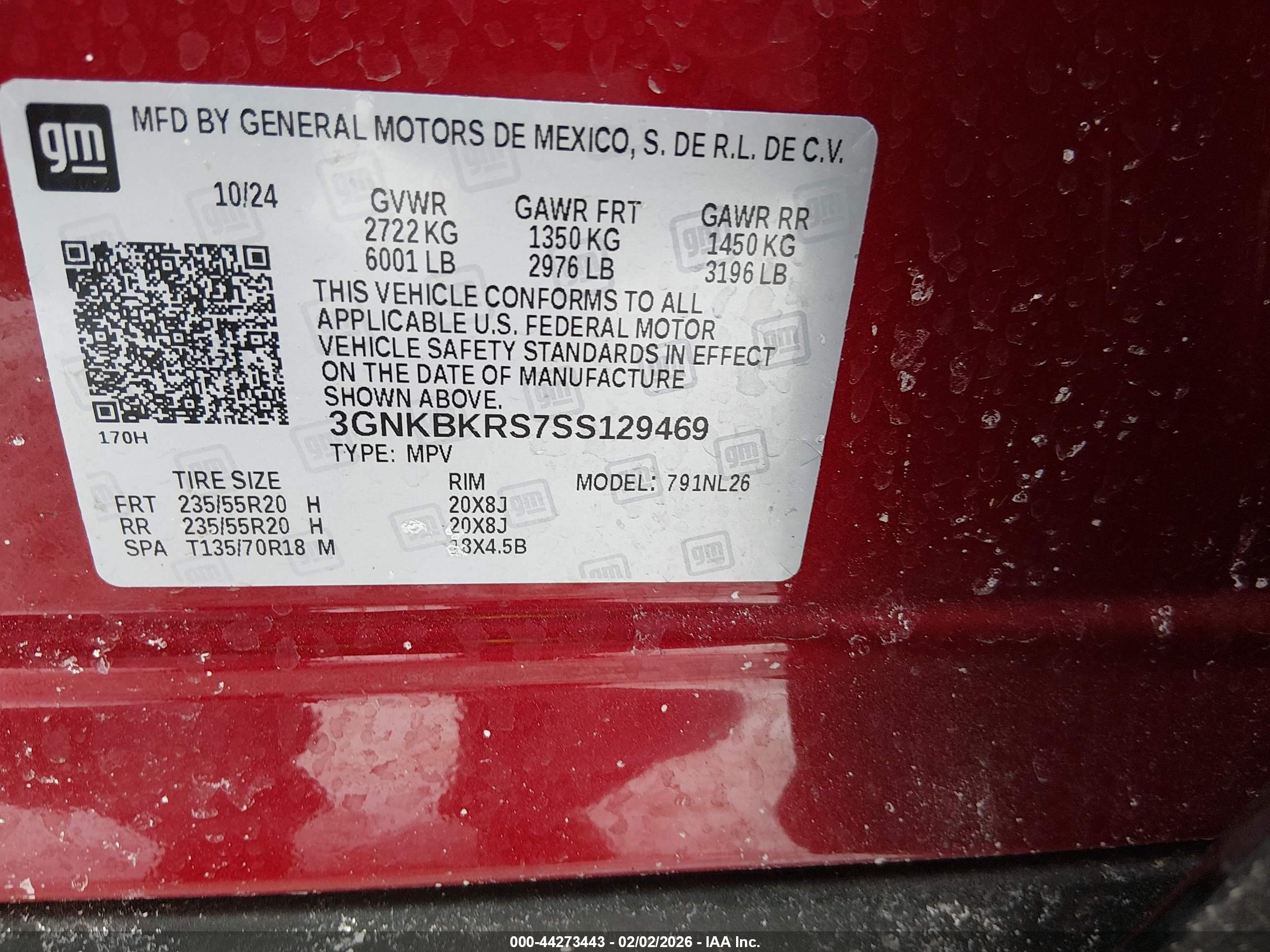 CHEVROLET BLAZER image 9