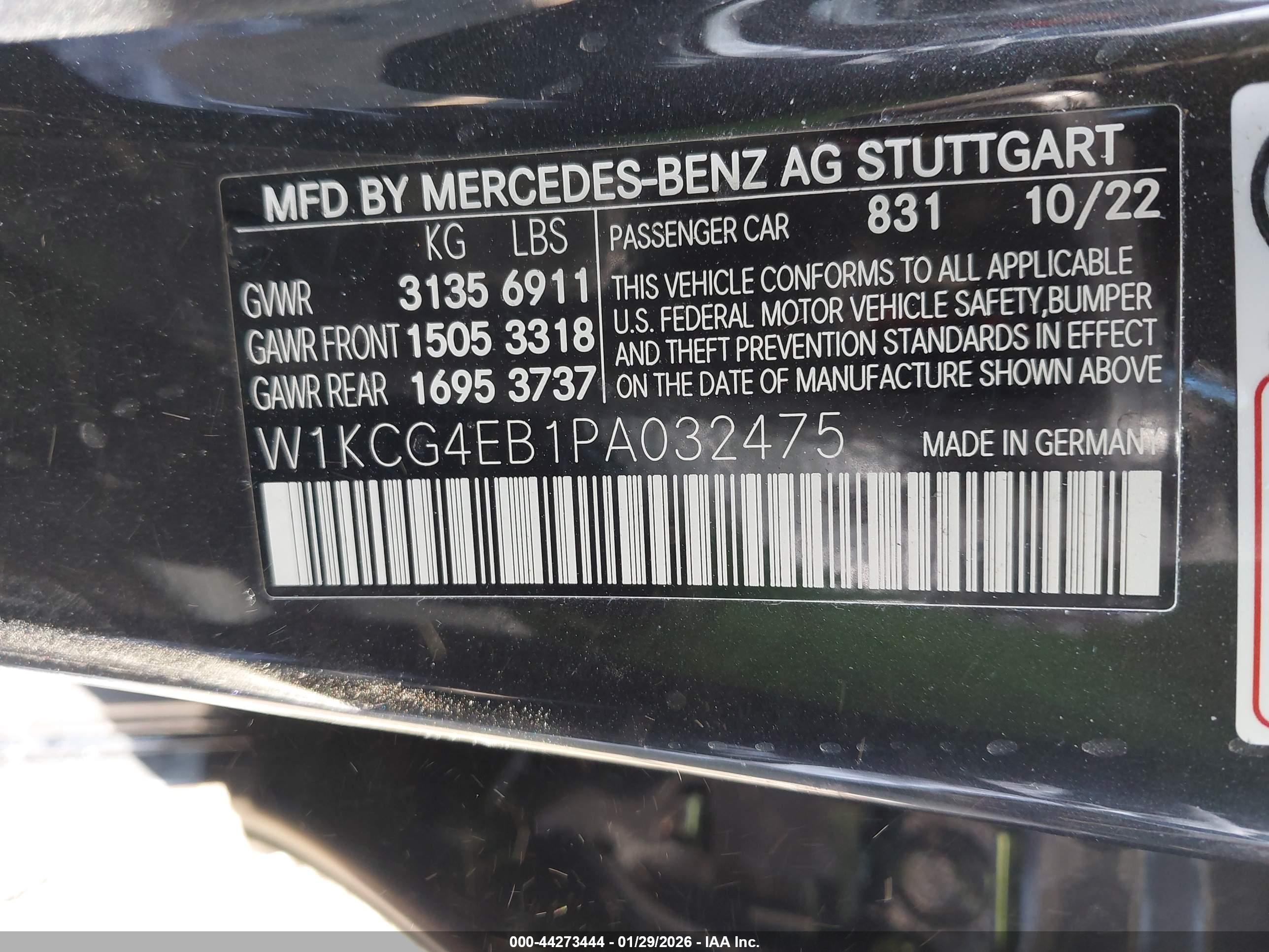 MERCEDES-BENZ EQS image 9