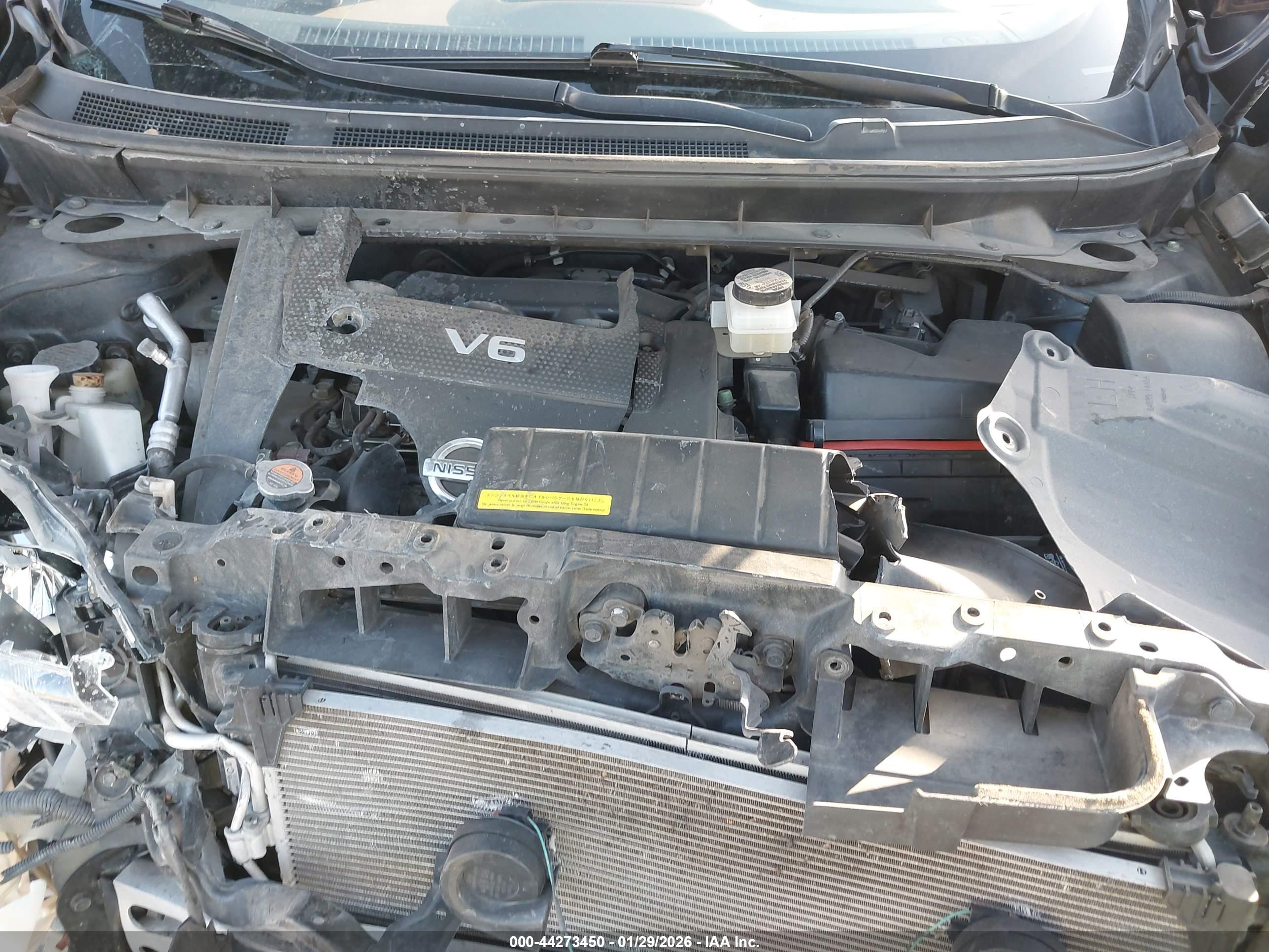 NISSAN MURANO image 10