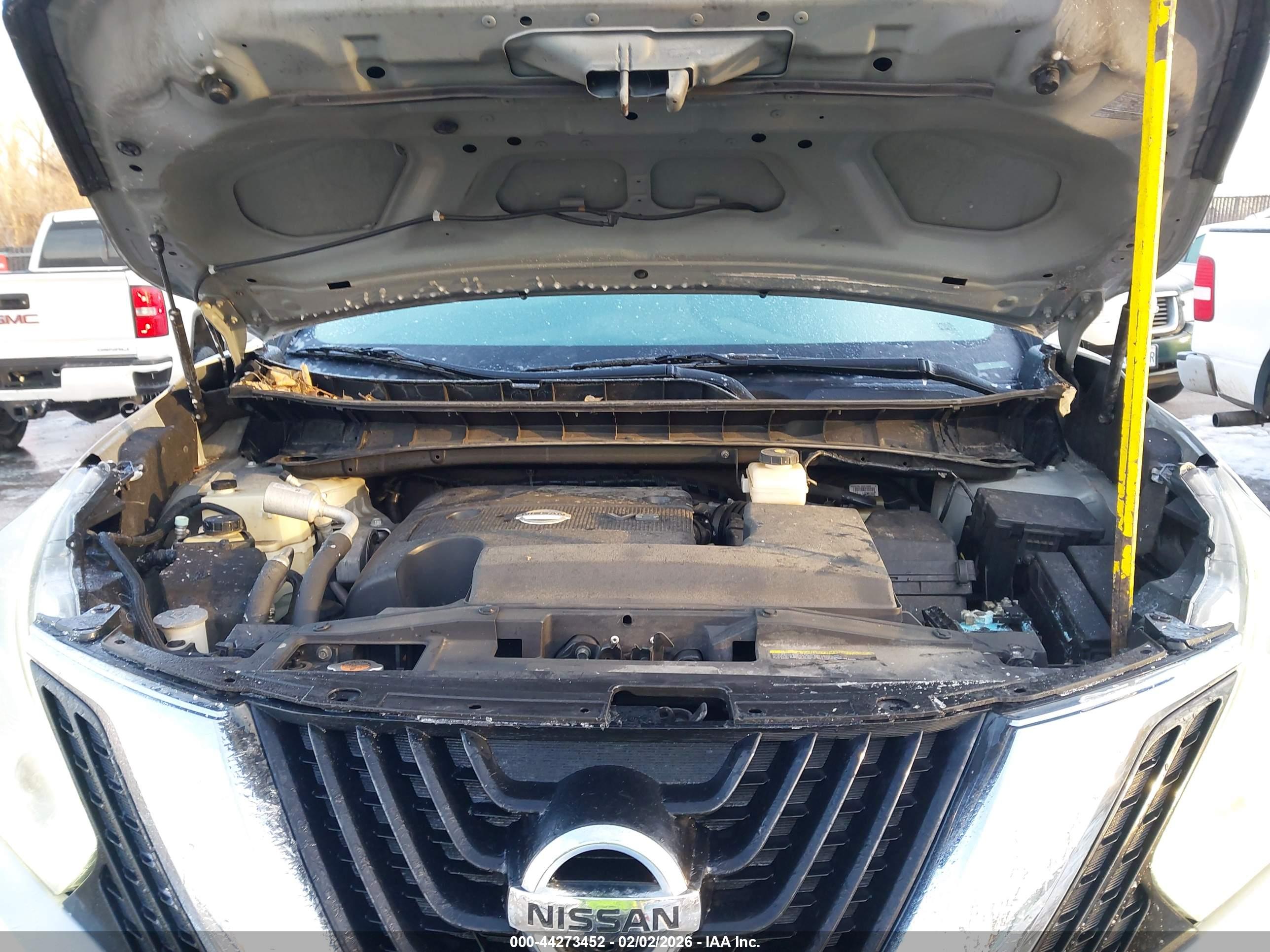 NISSAN MURANO image 10