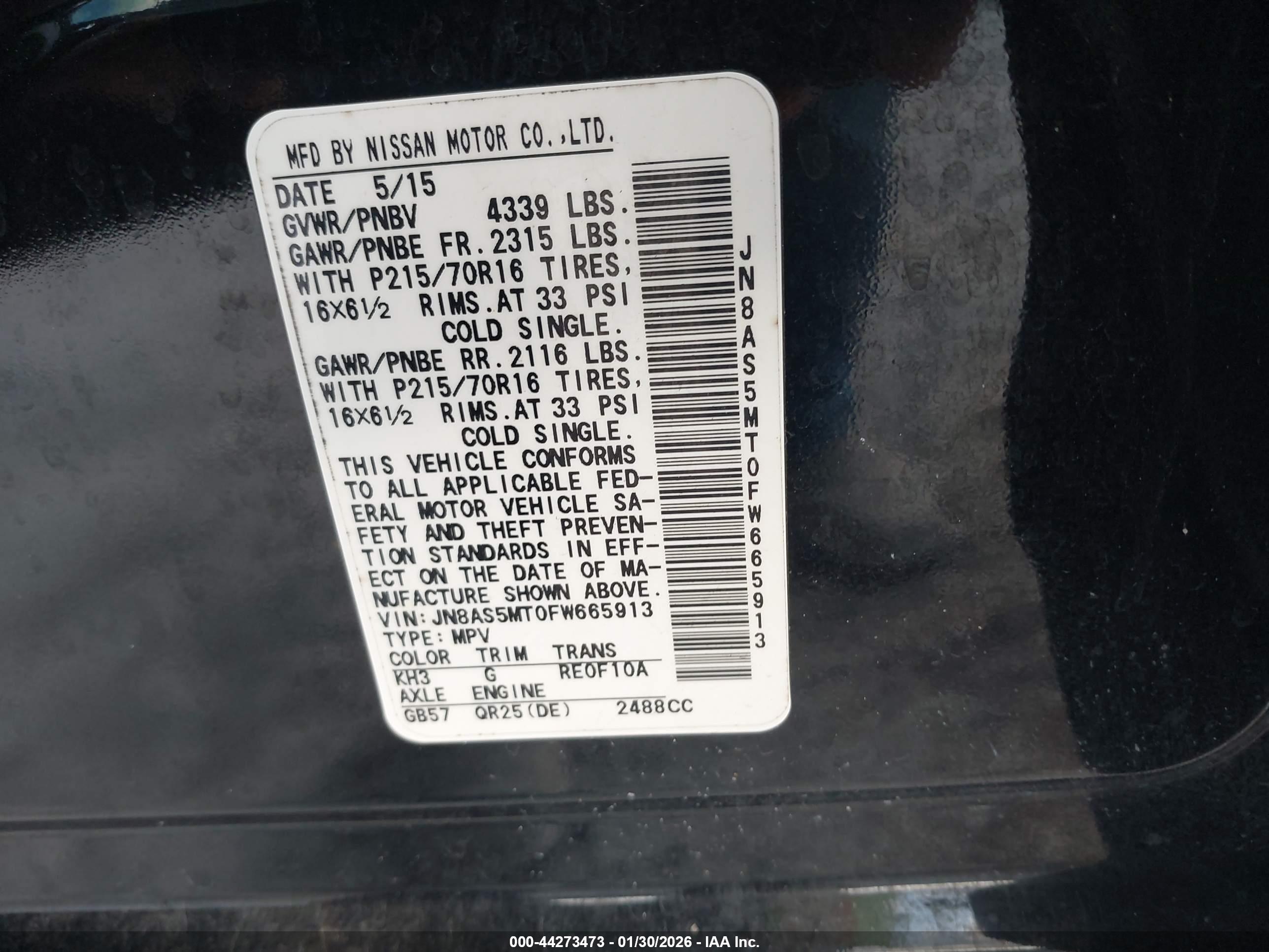 NISSAN ROGUE image 9