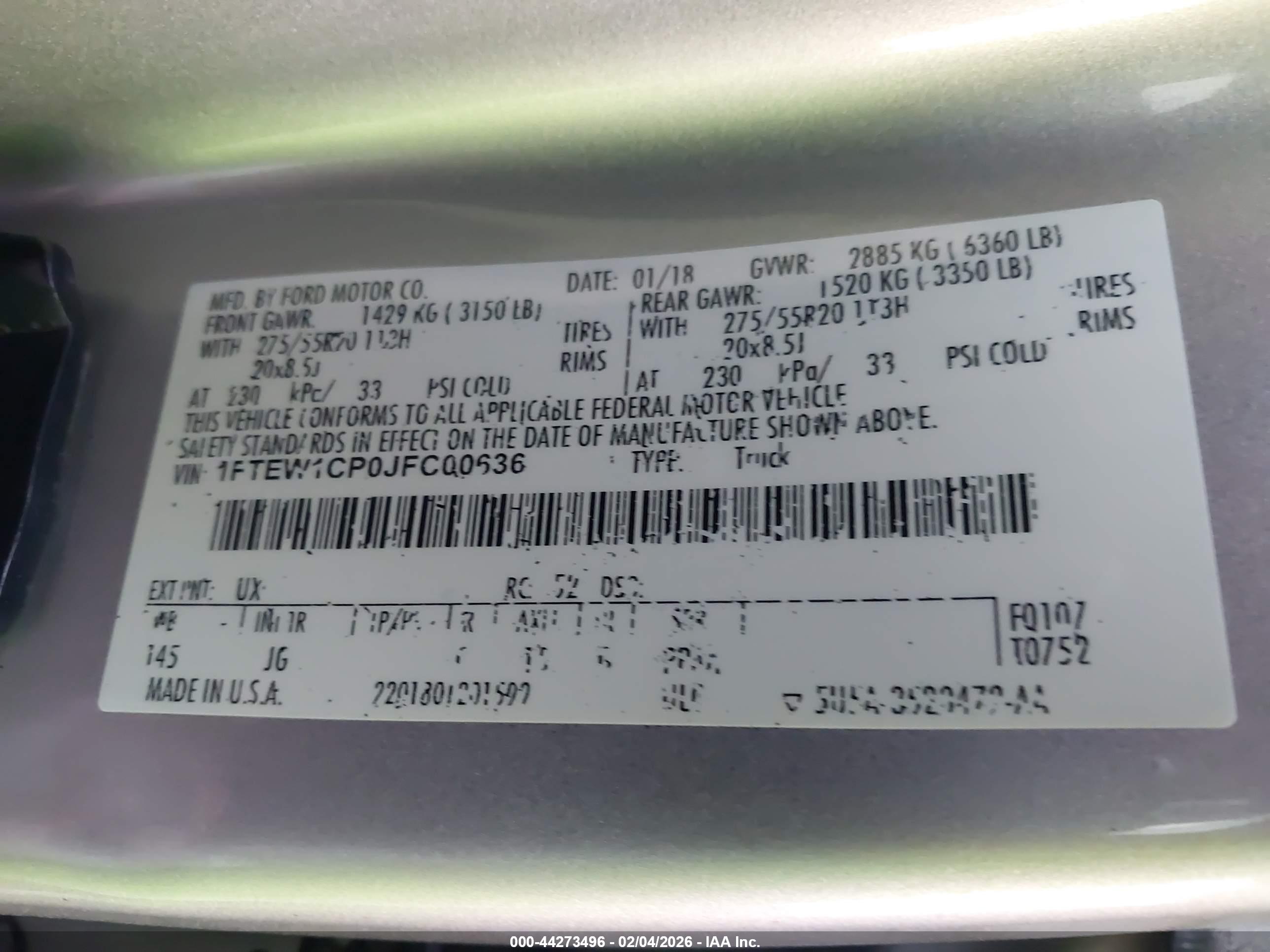 FORD F-150 image 9