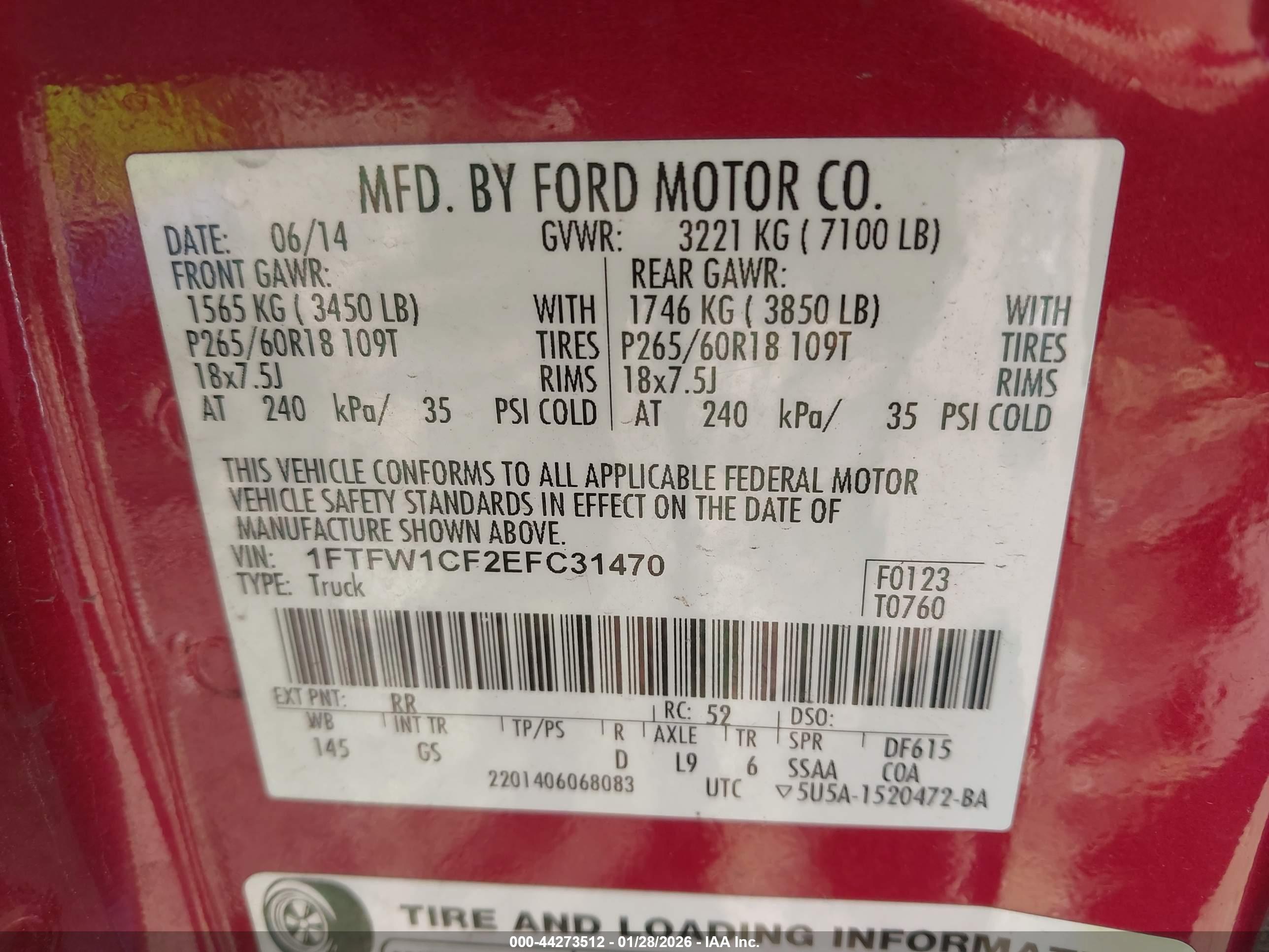 FORD F-150 image 9