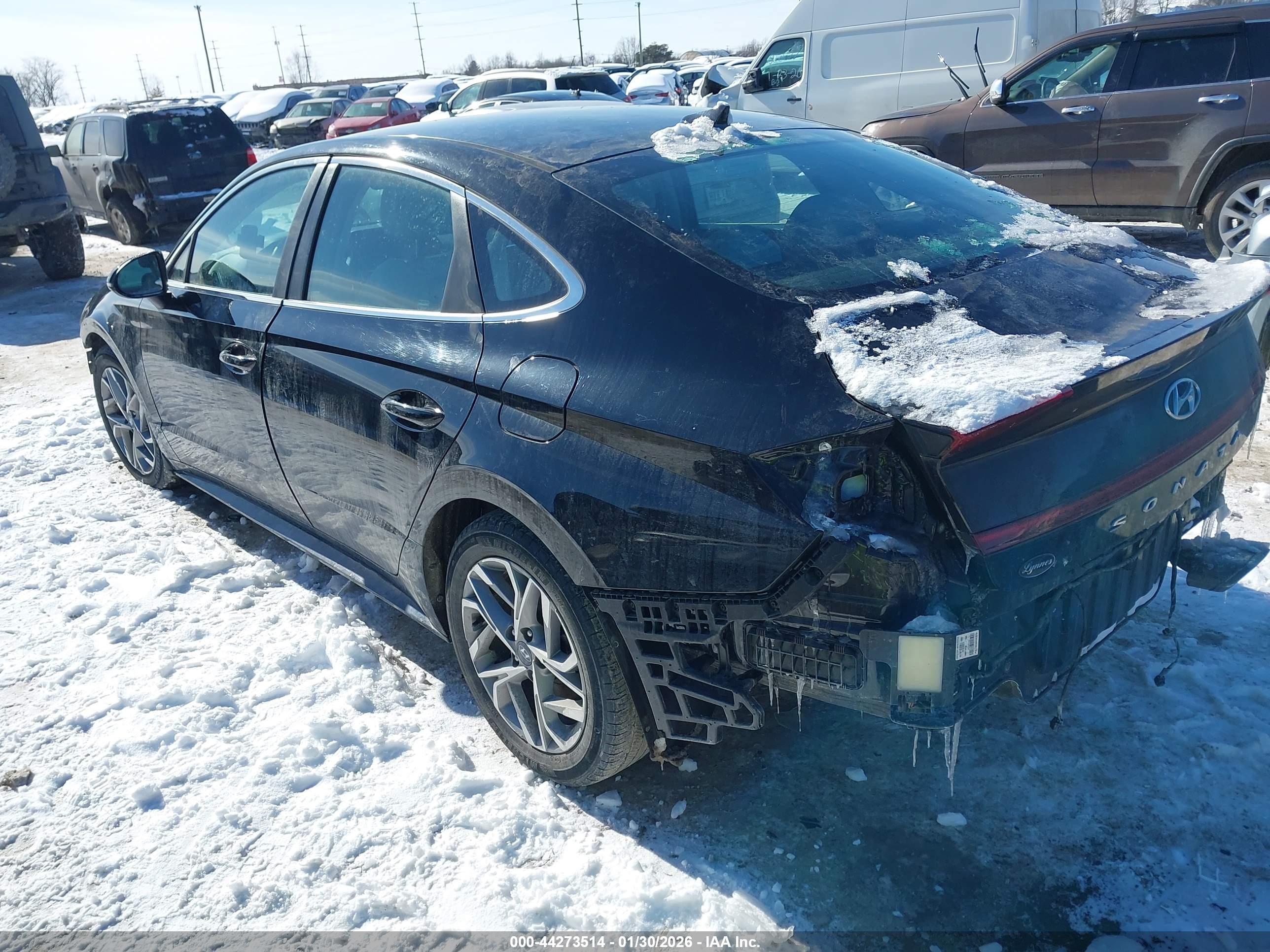 HYUNDAI SONATA image 3