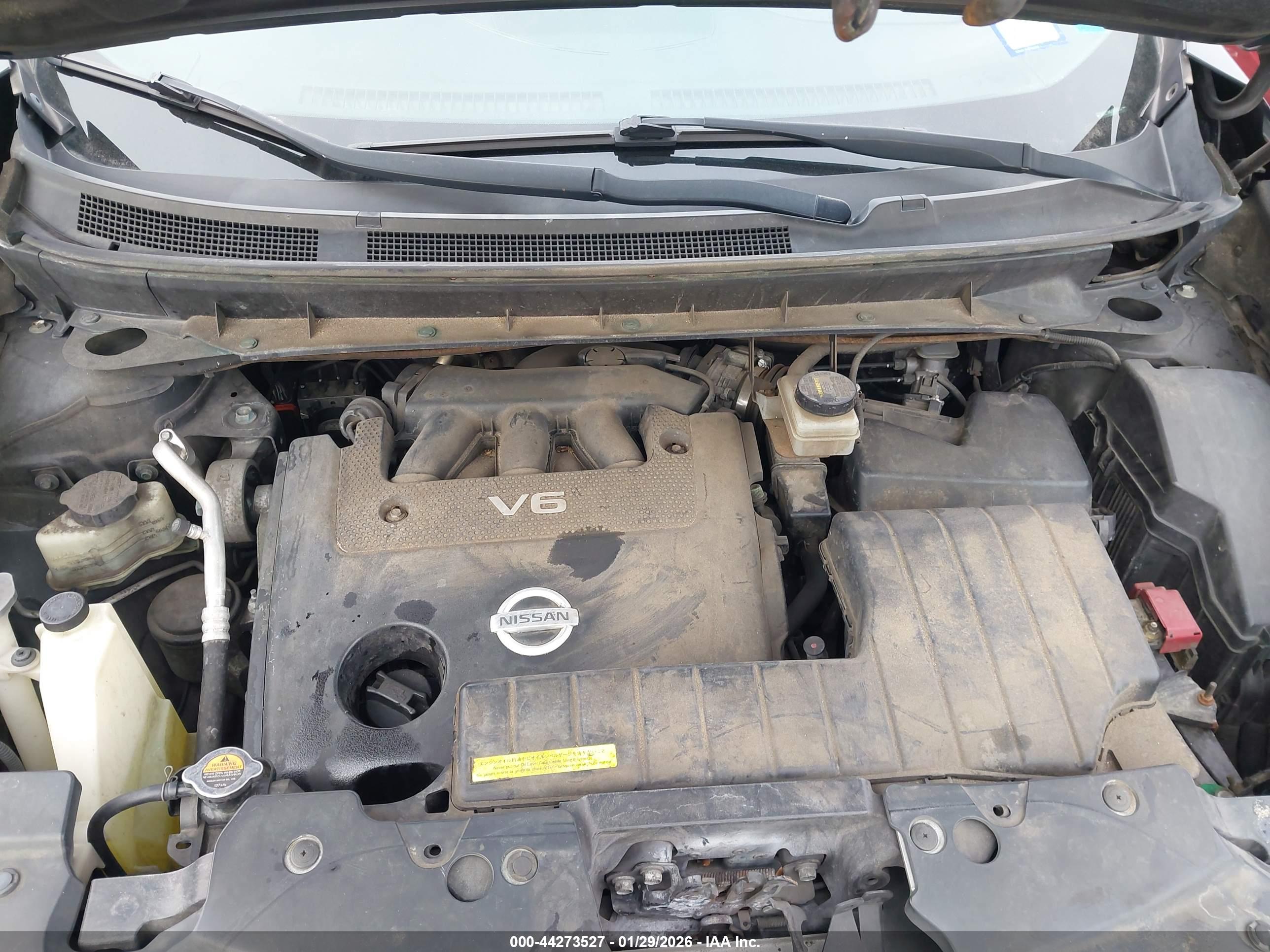 NISSAN MURANO image 10
