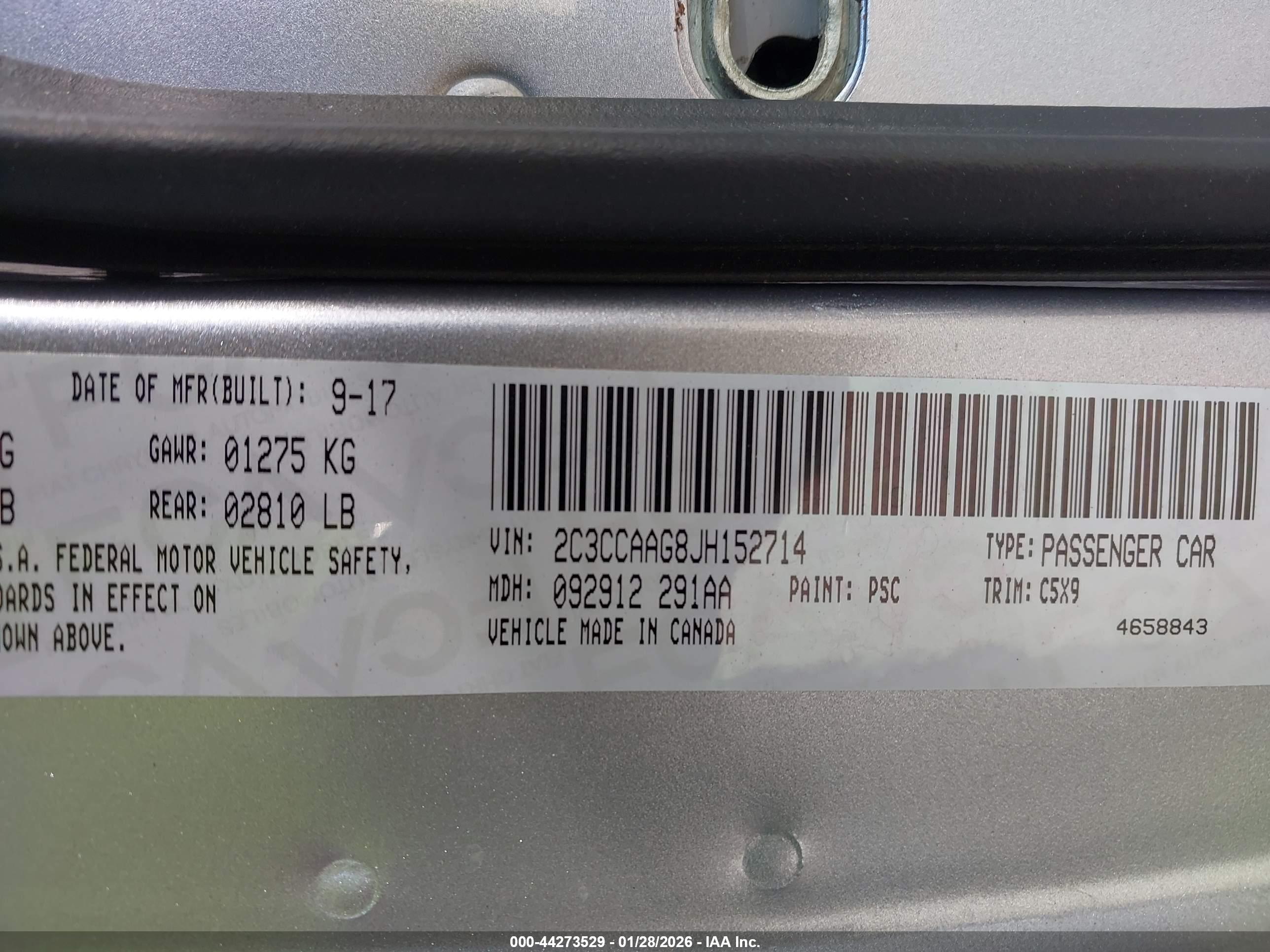 CHRYSLER 300 image 9