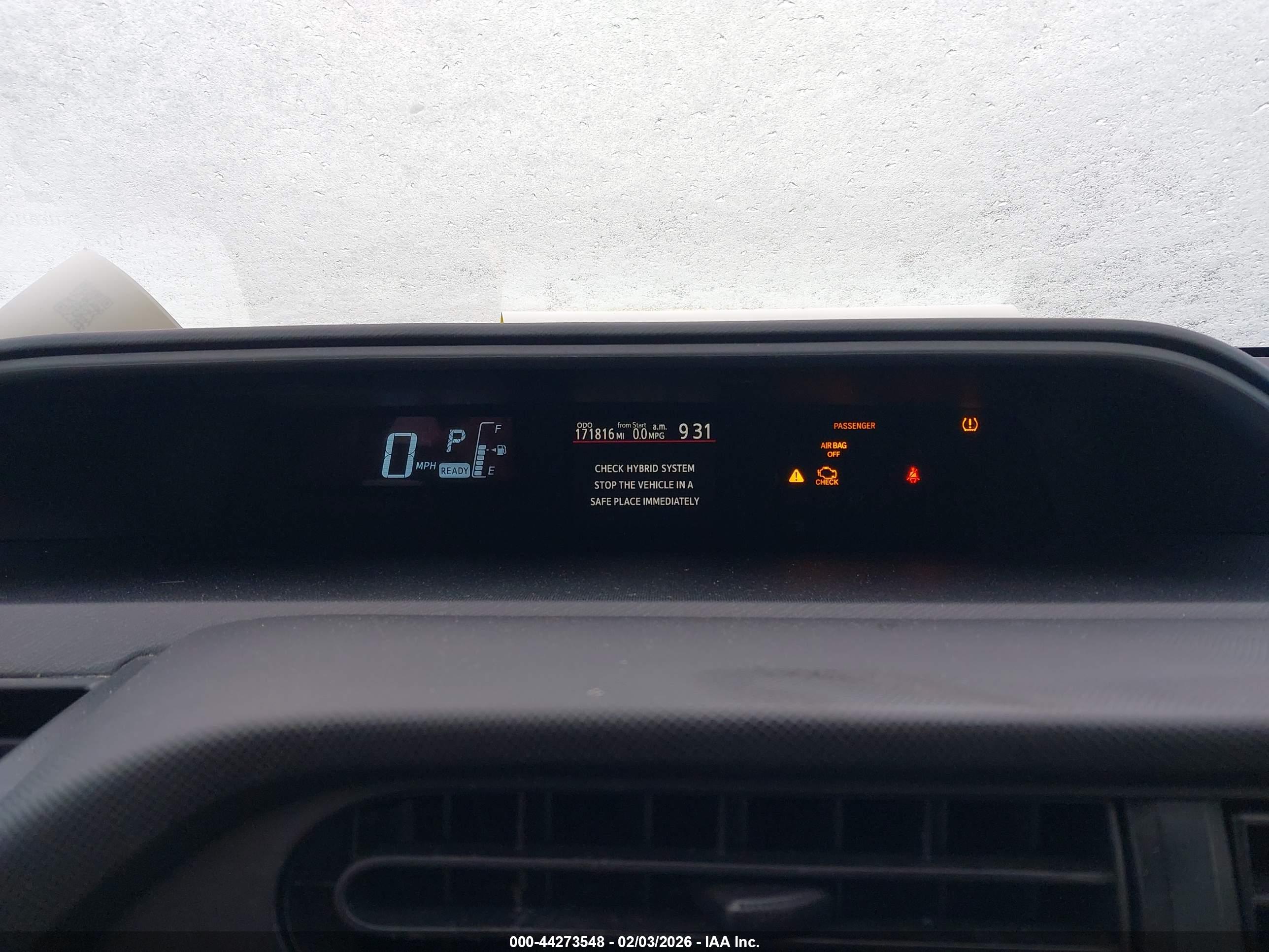 TOYOTA PRIUS image 7