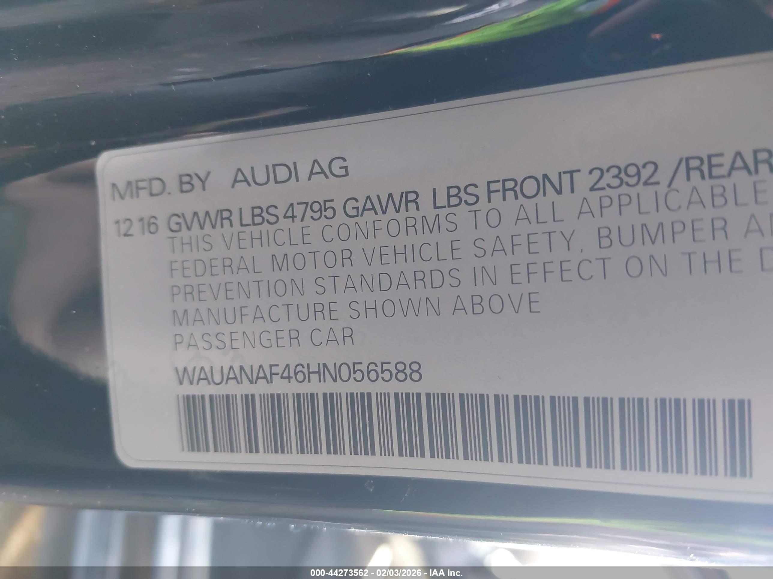 AUDI A4 image 9