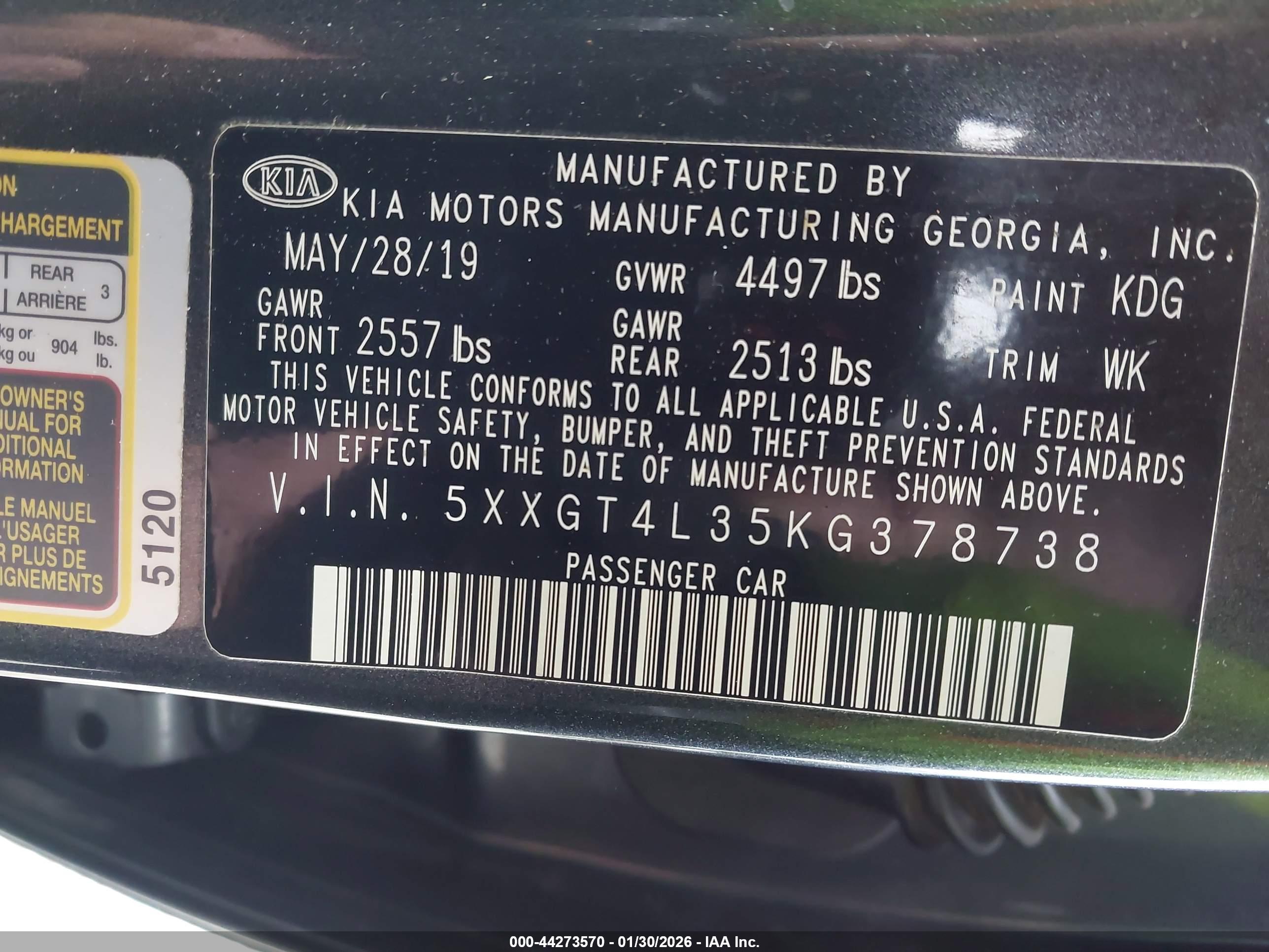 KIA OPTIMA image 9
