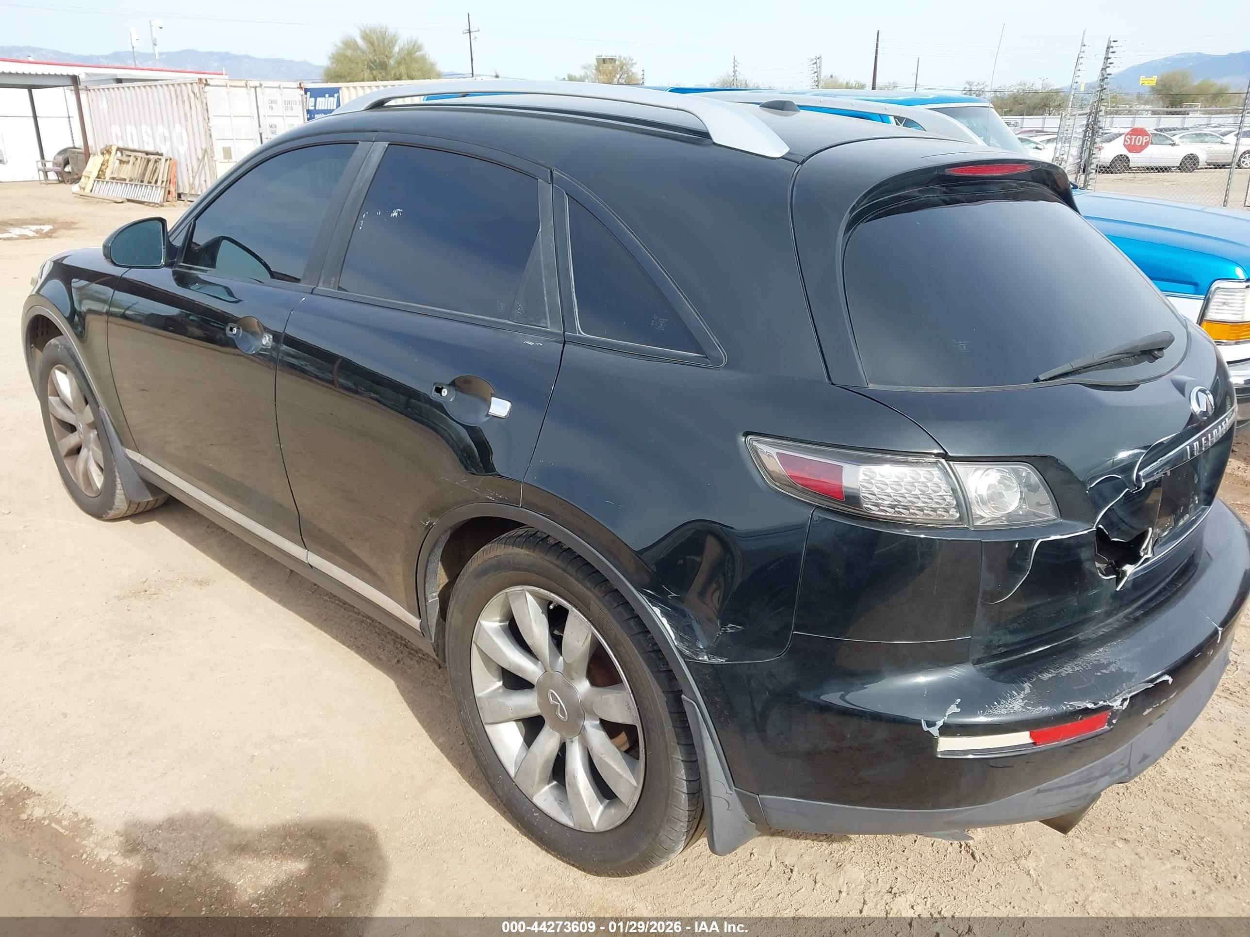INFINITI FX35 image 3