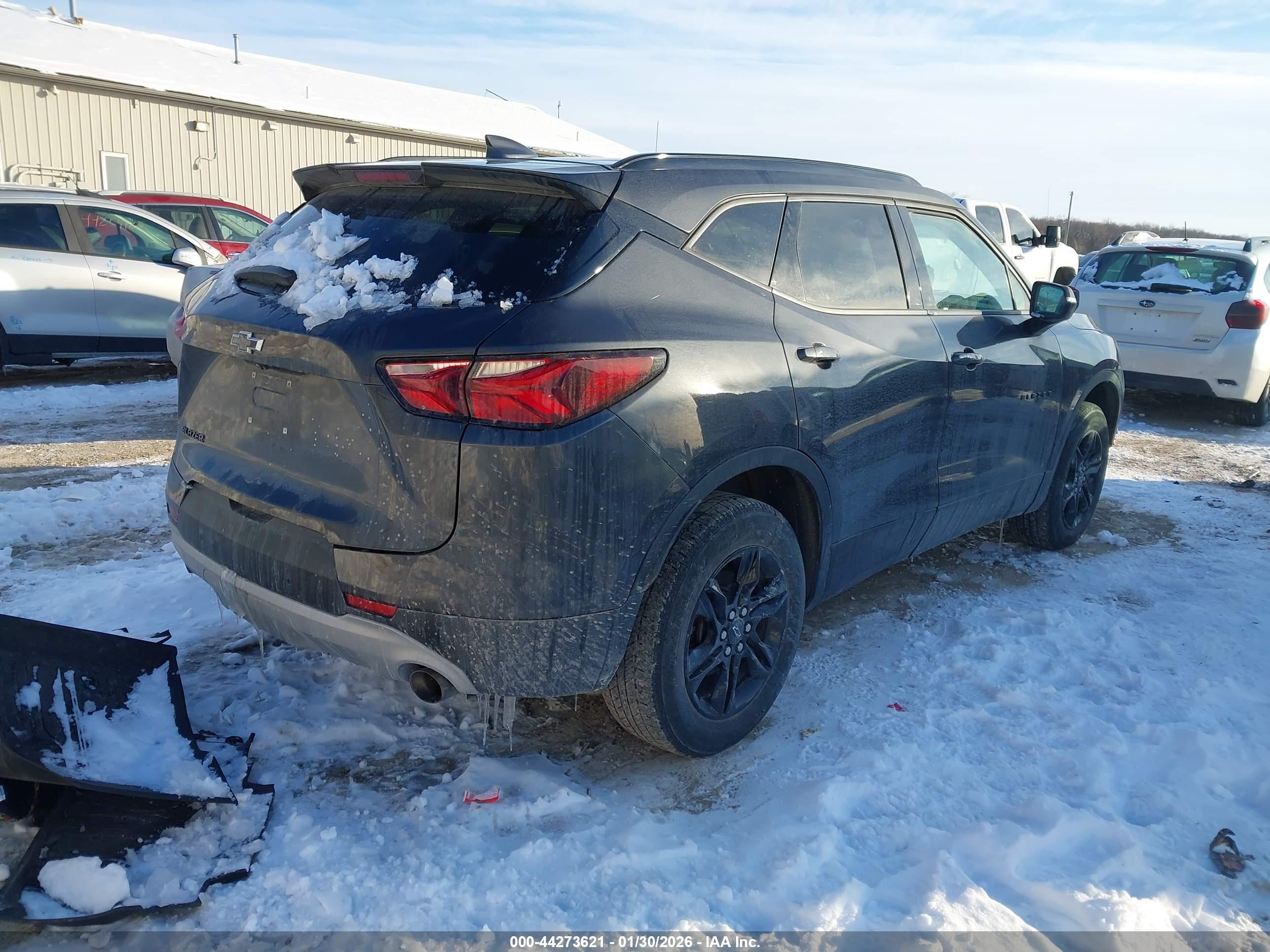 CHEVROLET BLAZER image 4