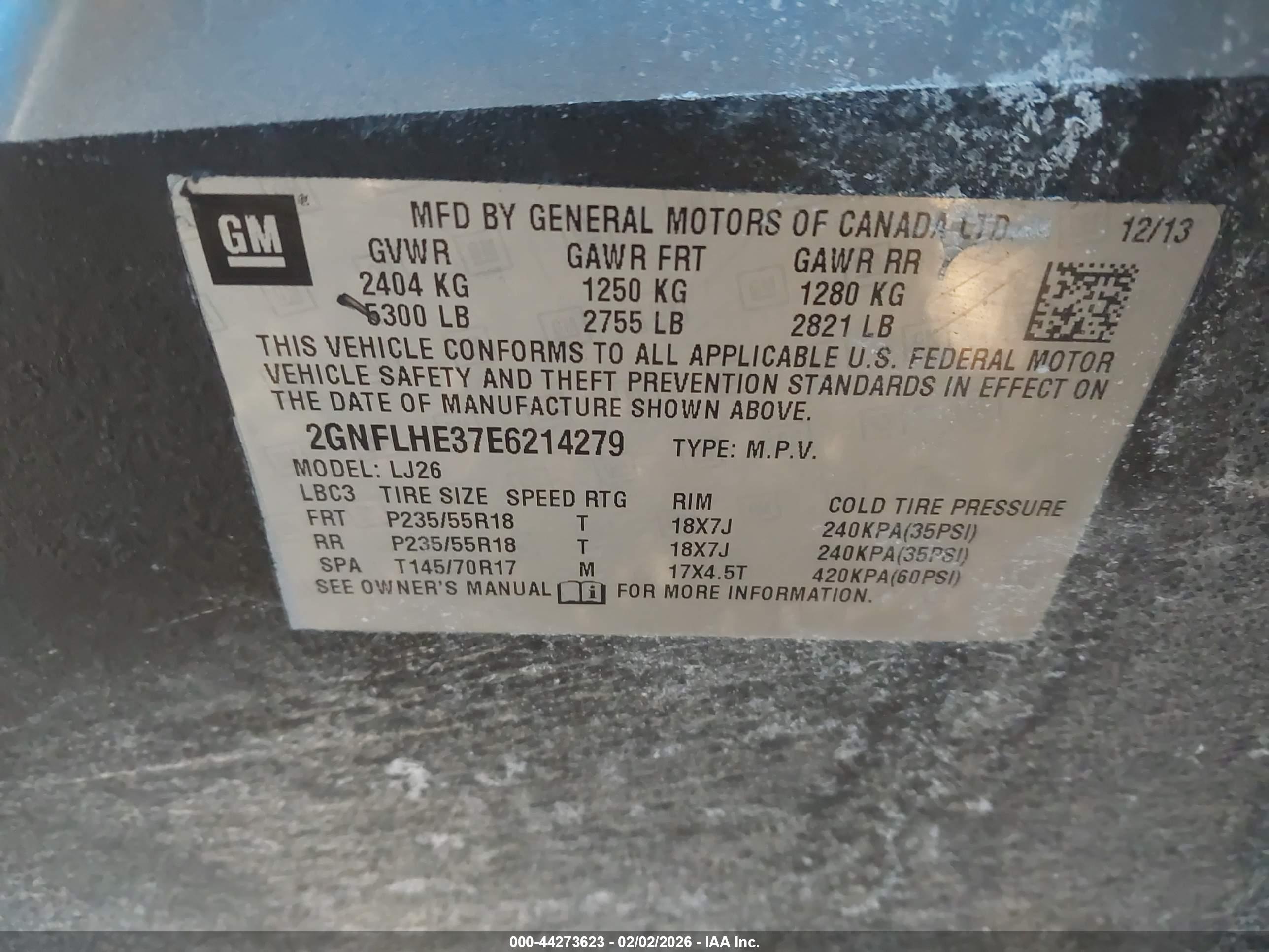 CHEVROLET EQUINOX image 9