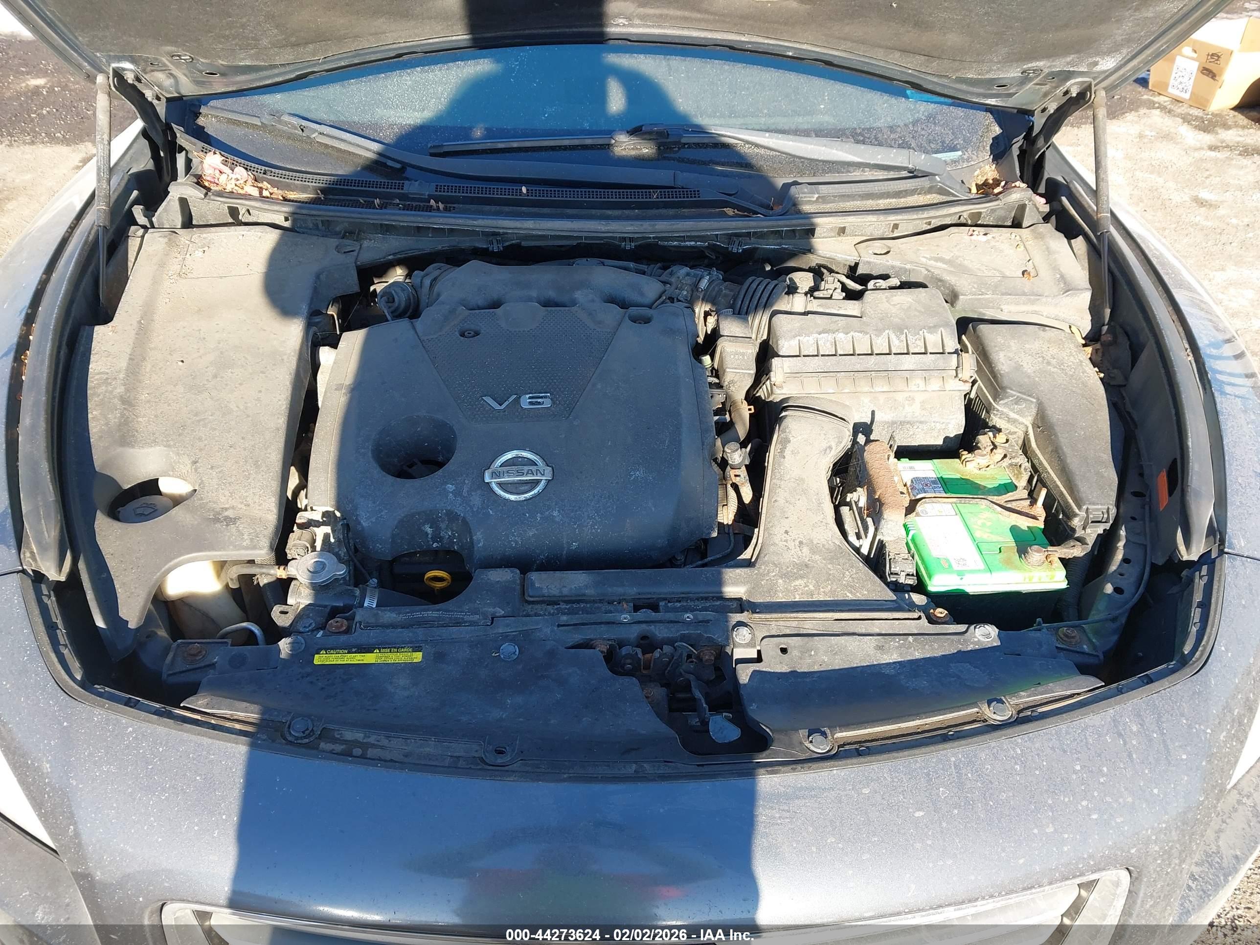 NISSAN MAXIMA image 10