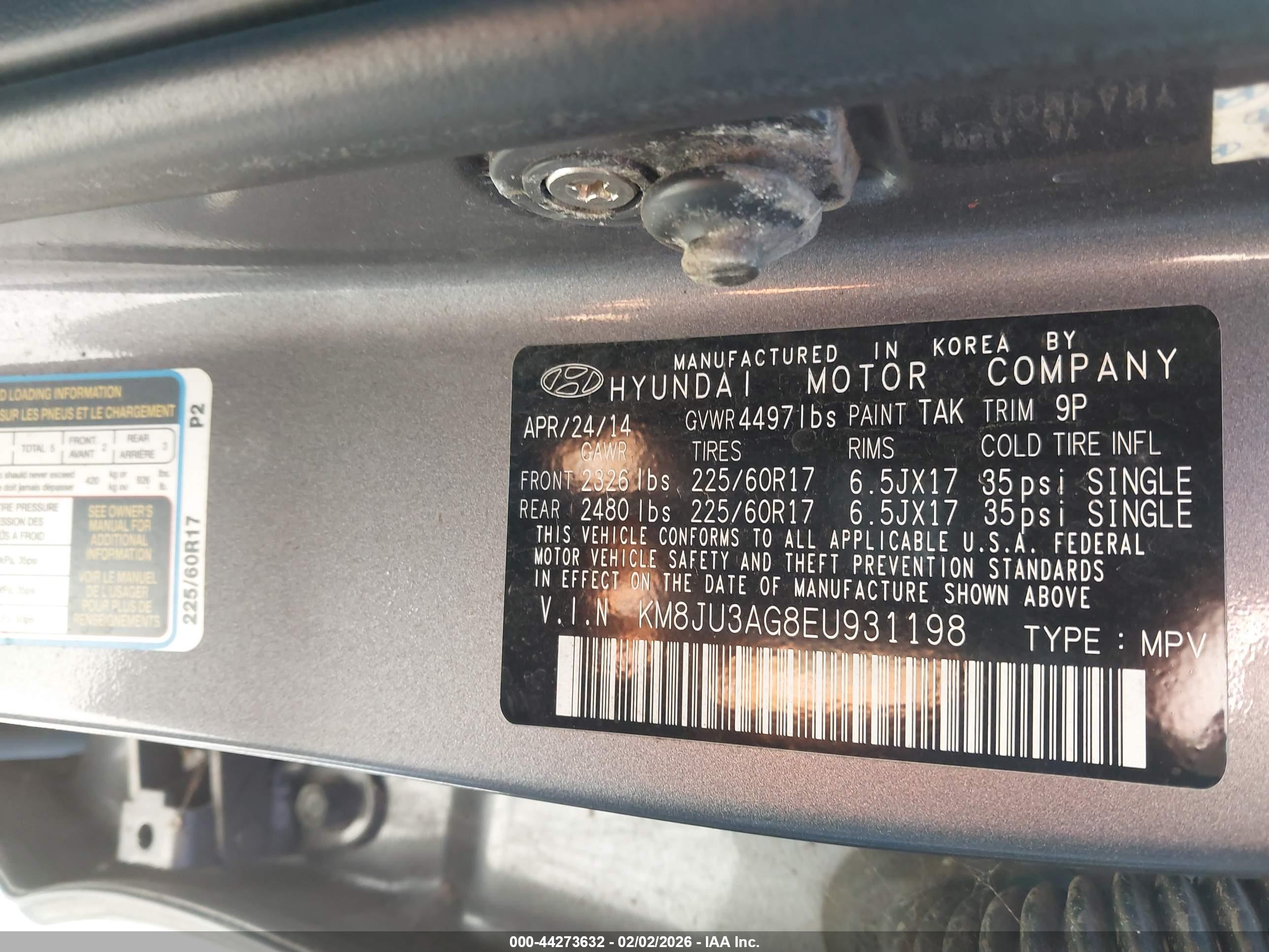 HYUNDAI TUCSON image 9