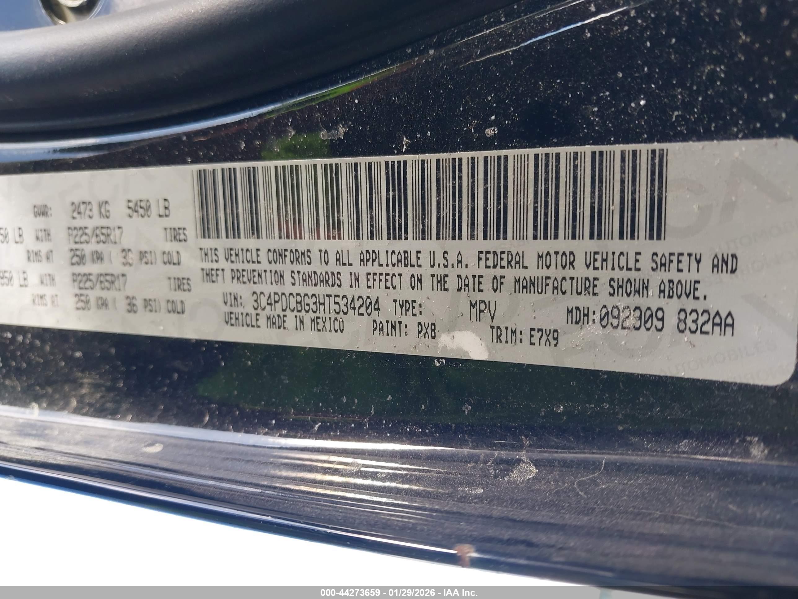 DODGE JOURNEY image 9