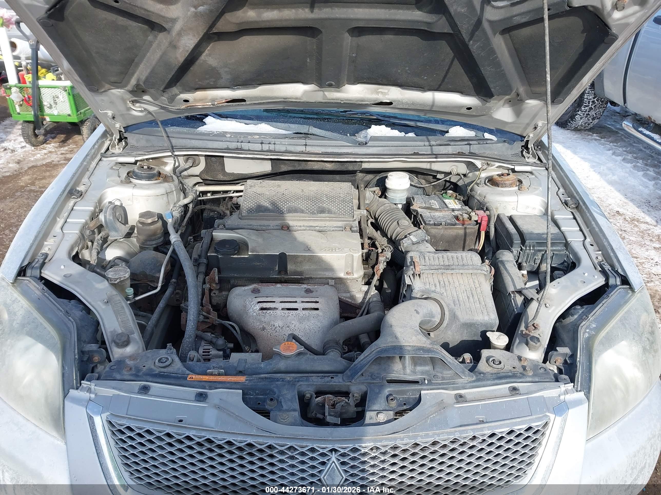 MITSUBISHI GALANT image 10